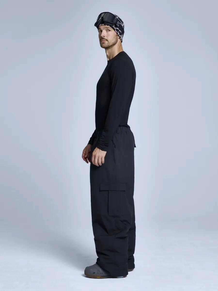 Pantalon de ski Unisexe - Jibba Park - Noir 2/5