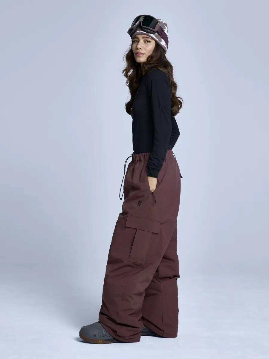 Pantalon de ski Unisexe - Jibba Park - Chocolat 2/7