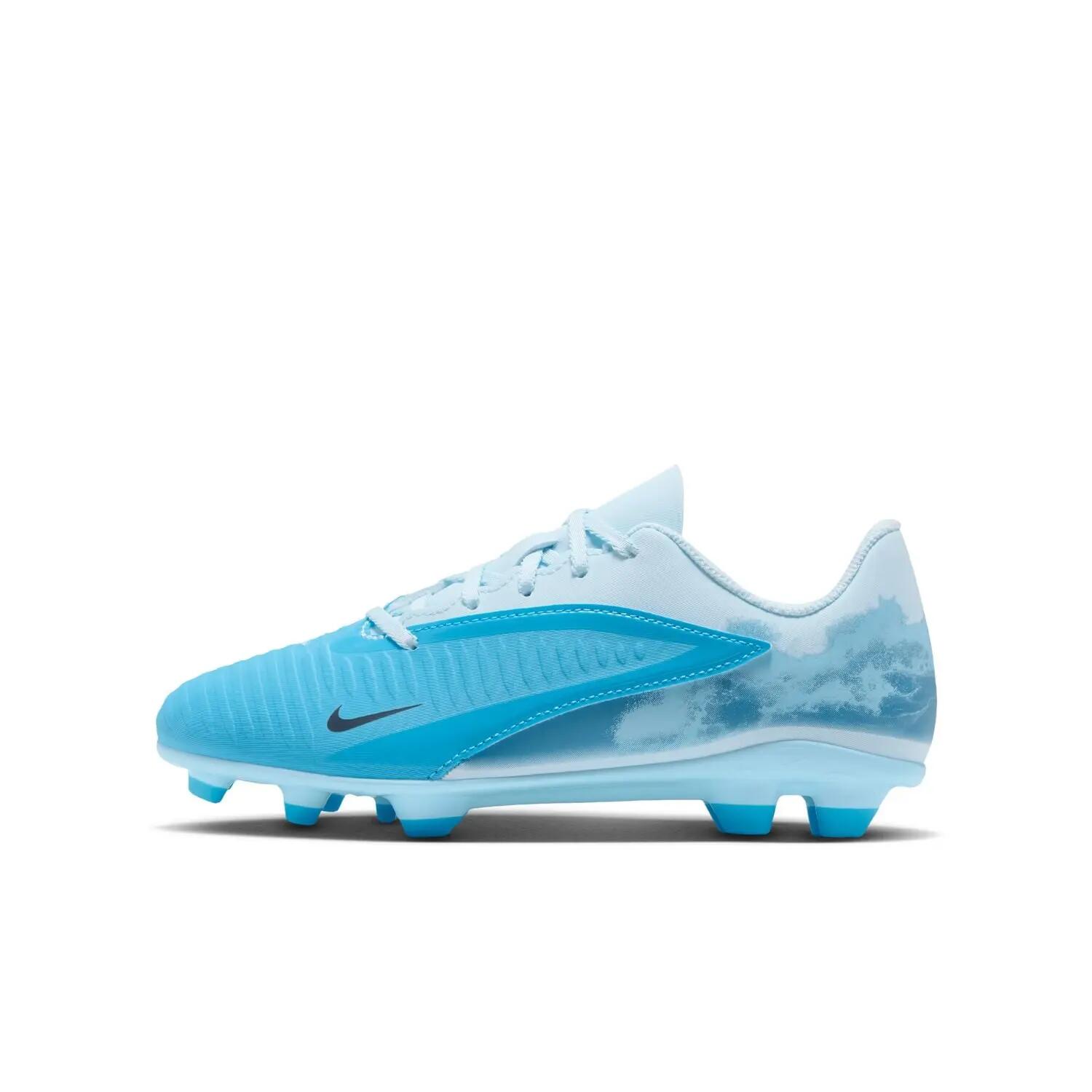 Ghete fotbal copii Nike JR Phantom 6 Low Club FG/MG Erling Haaland