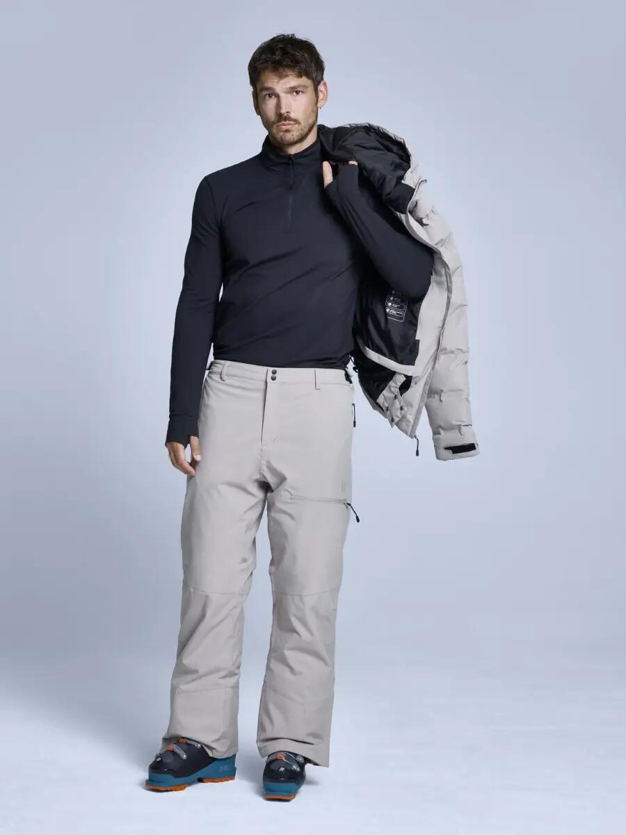 Pantalón de esquí Hombre - Arctic 2L Insulated - Caqui 7/7