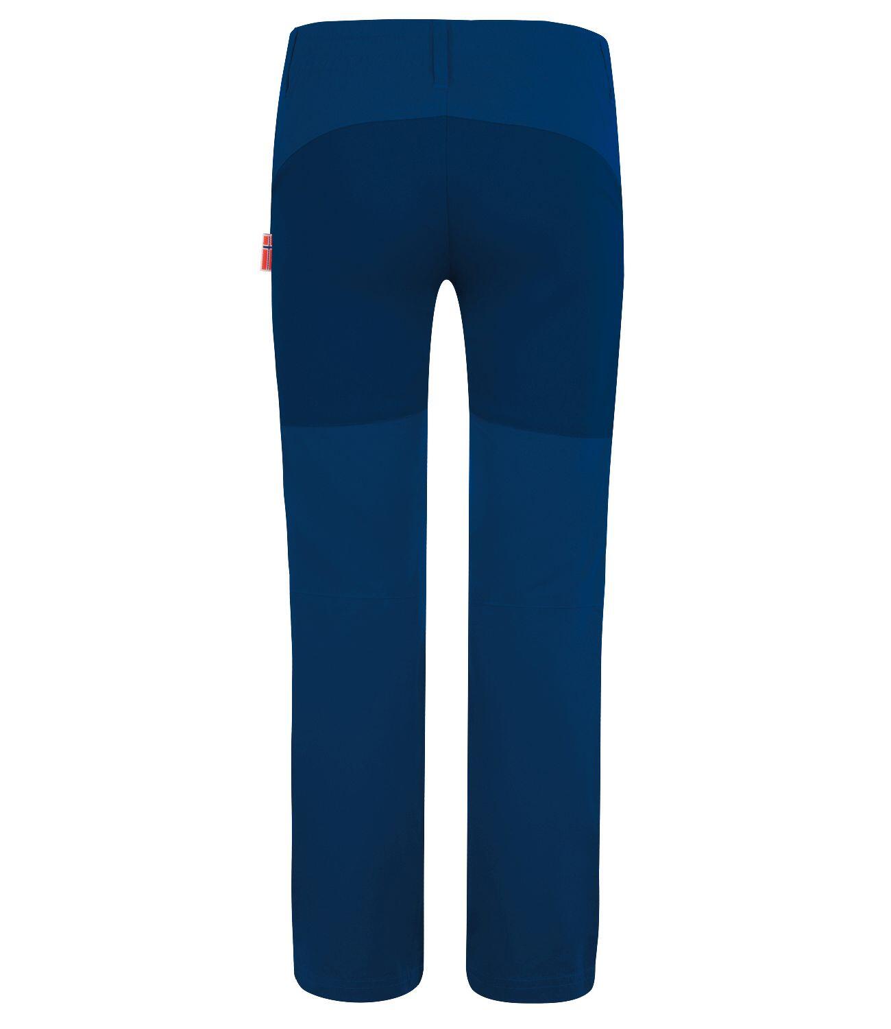 Pantalon de trekking pour enfants Hammerfest Respirant Mystik Bleu 2/3