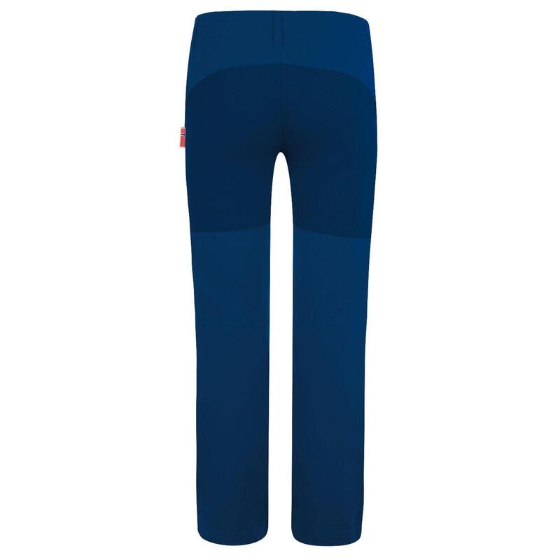 Pantalon de trekking pour enfants Hammerfest Respirant Mystik Bleu