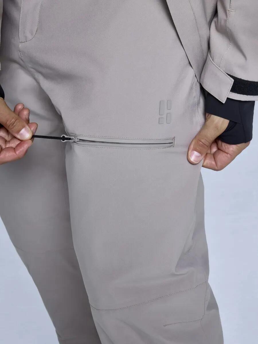 Pantalón de esquí Hombre - Arctic 2L Insulated - Caqui 6/7