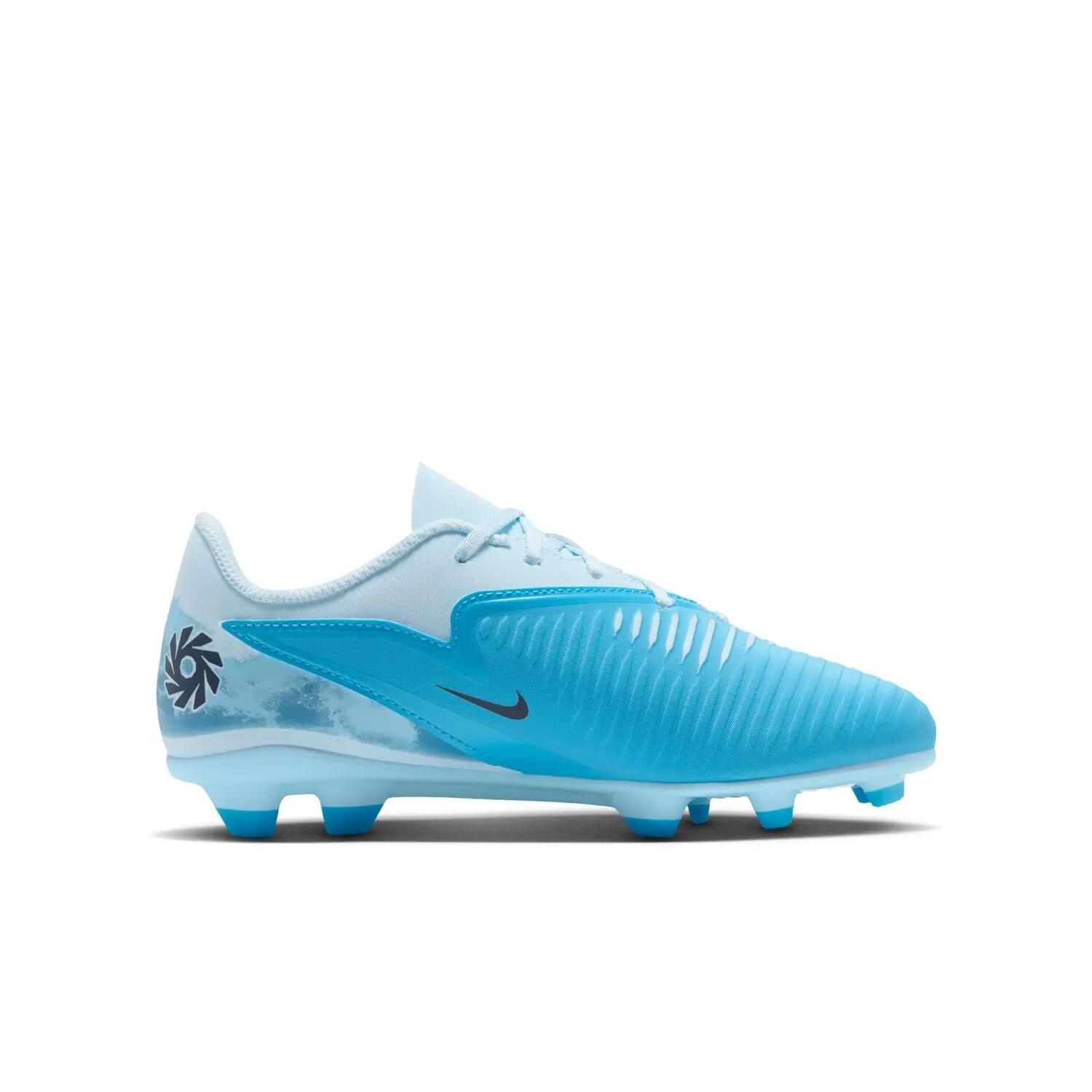 Ghete fotbal copii Nike JR Phantom 6 Low Club FG/MG Erling Haaland 9/11