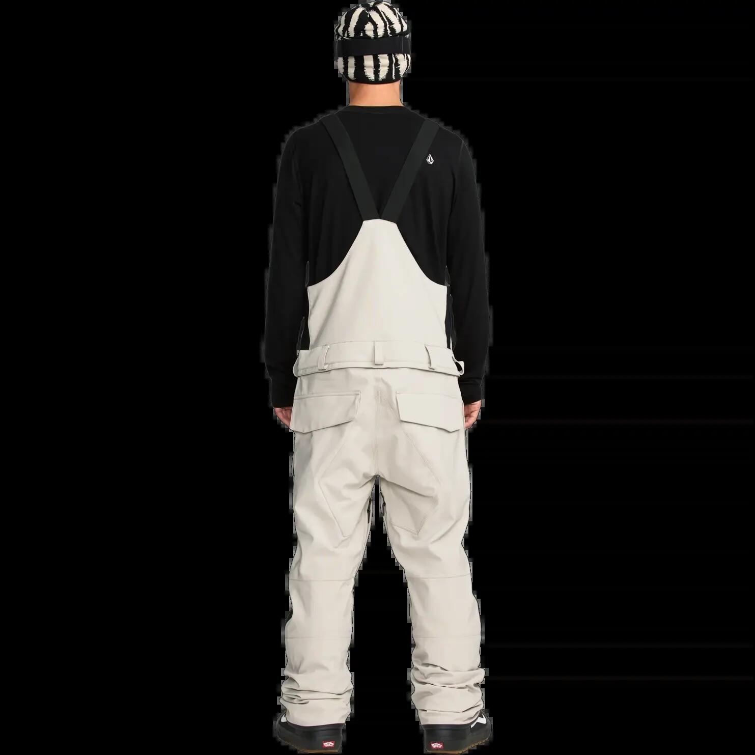 Calças de snowboard Volcom ROAN BIB Pedra 2/8