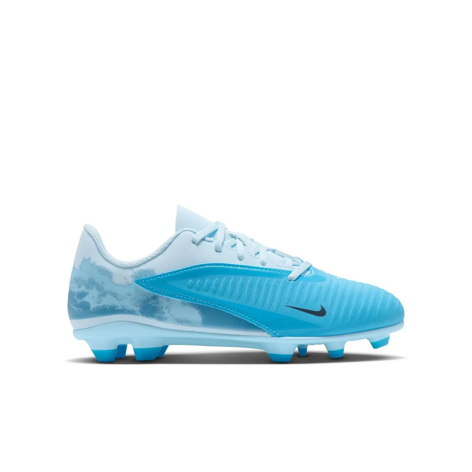 Ghete fotbal copii Nike JR Phantom 6 Low Club FG/MG Erling Haaland 8/11