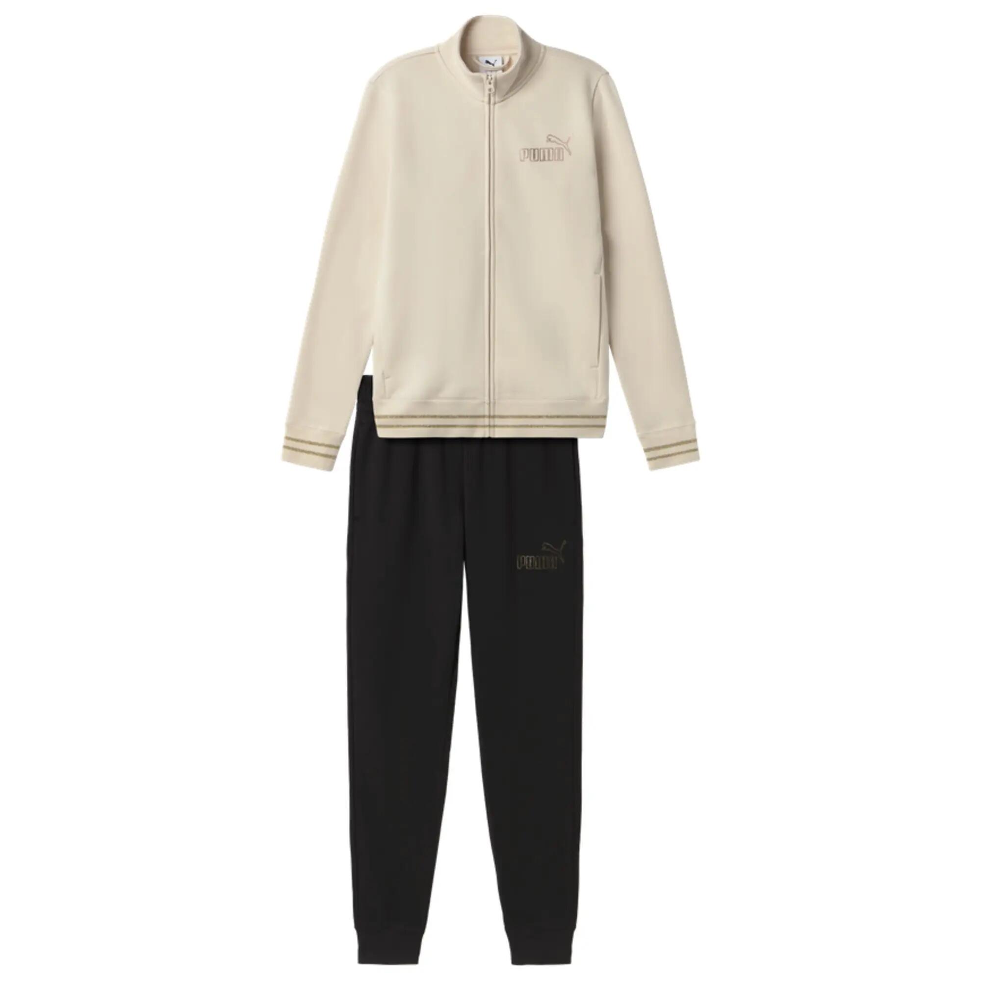 Trening Puma Ess Rhinestone Fz Suit Fl Femeie