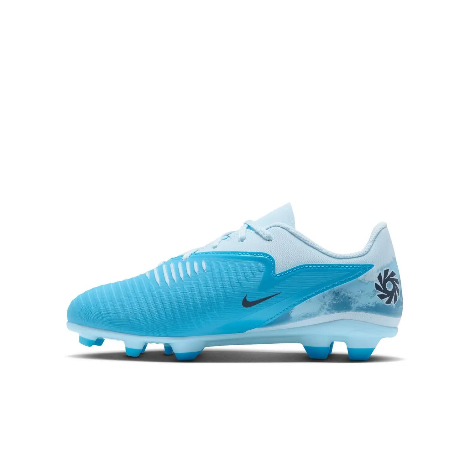 Ghete fotbal copii Nike JR Phantom 6 Low Club FG/MG Erling Haaland 7/11