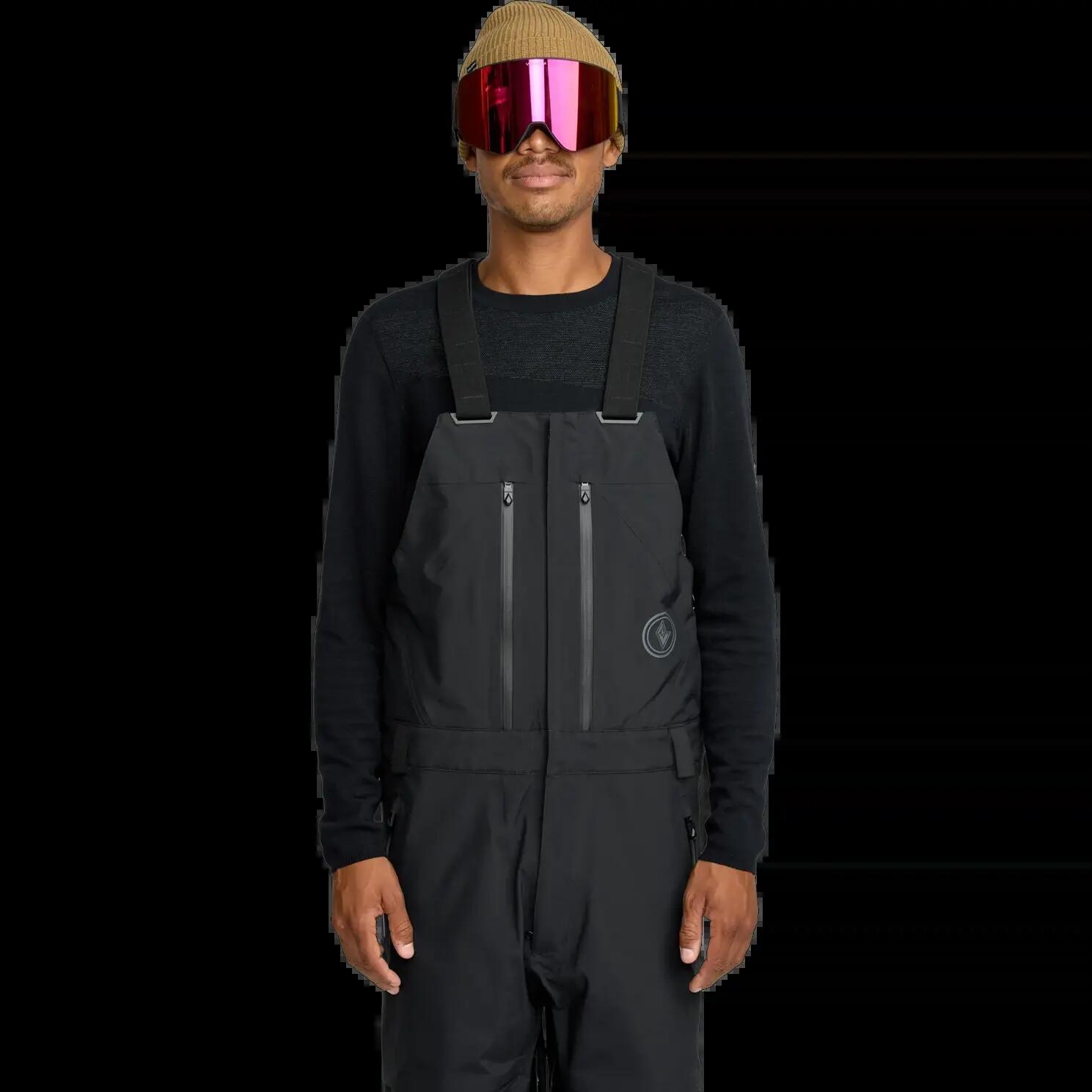 Calças de snowboard Volcom ANYOX GORE-TEX PRO SHELL Preto 7/8