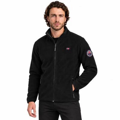 Sherpa wandelfleece met ritssluiting voor heren