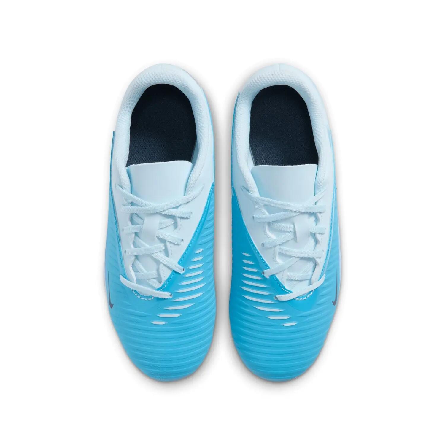 Ghete fotbal copii Nike JR Phantom 6 Low Club FG/MG Erling Haaland 6/11