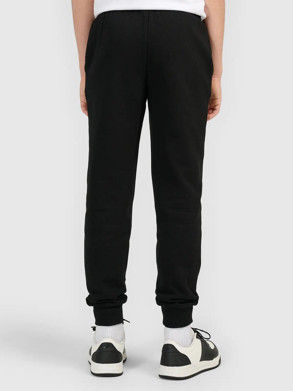 Spodnie dresowe joggery chłopięce 4F 4FJWMM00TTROM1840 2/4