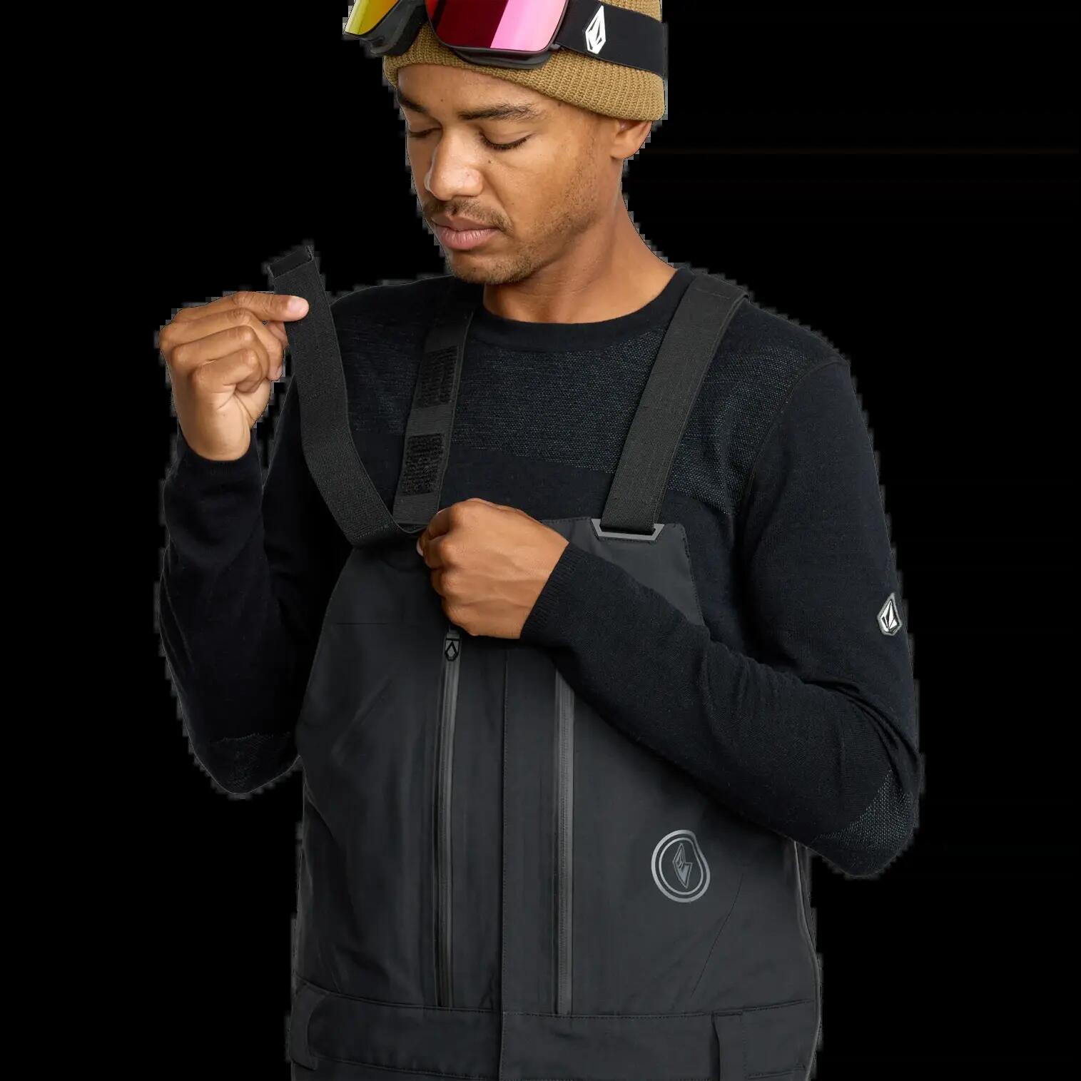 Calças de snowboard Volcom ANYOX GORE-TEX PRO SHELL Preto 6/8