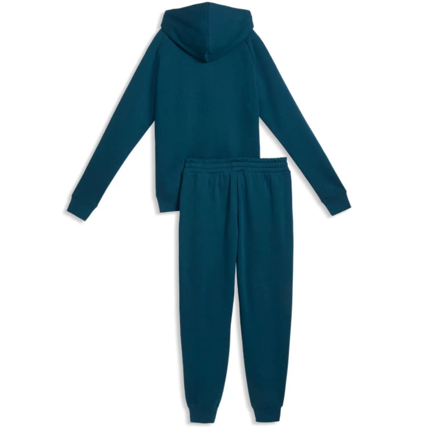 Puma Jogginganzug Damen aus Baumwolle mit Kapuze 2/3