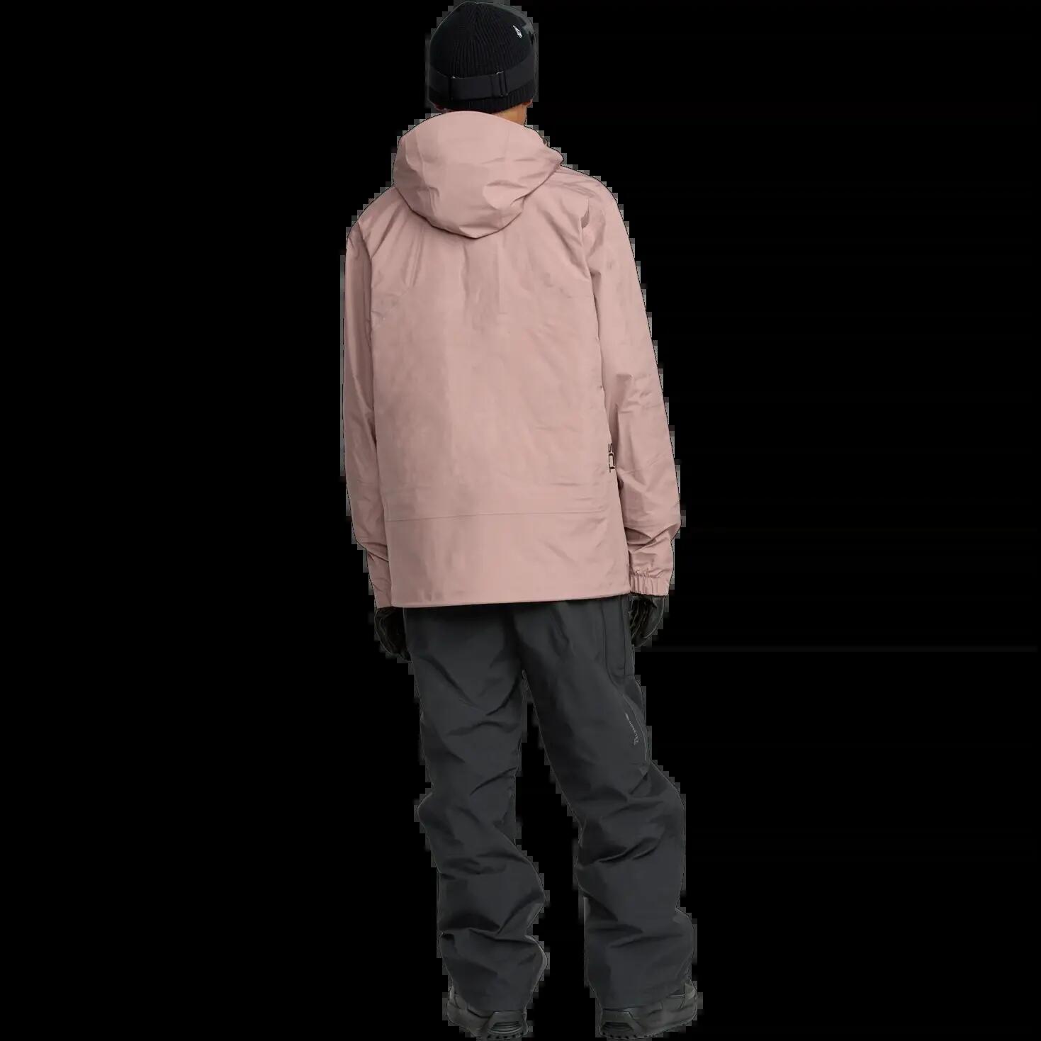 Calças de snowboard Volcom ANYOX GORE-TEX PRO SHELL Preto 5/8