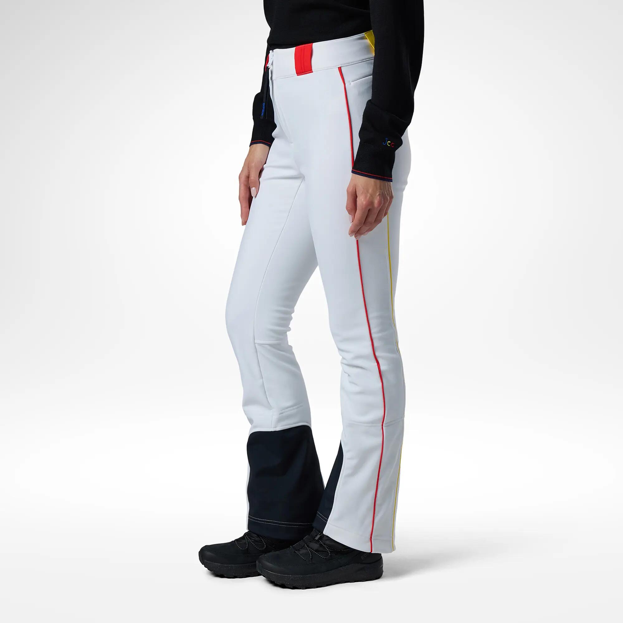 Spodnie narciarskie damskie Rossignol JCC Softshell 4/7