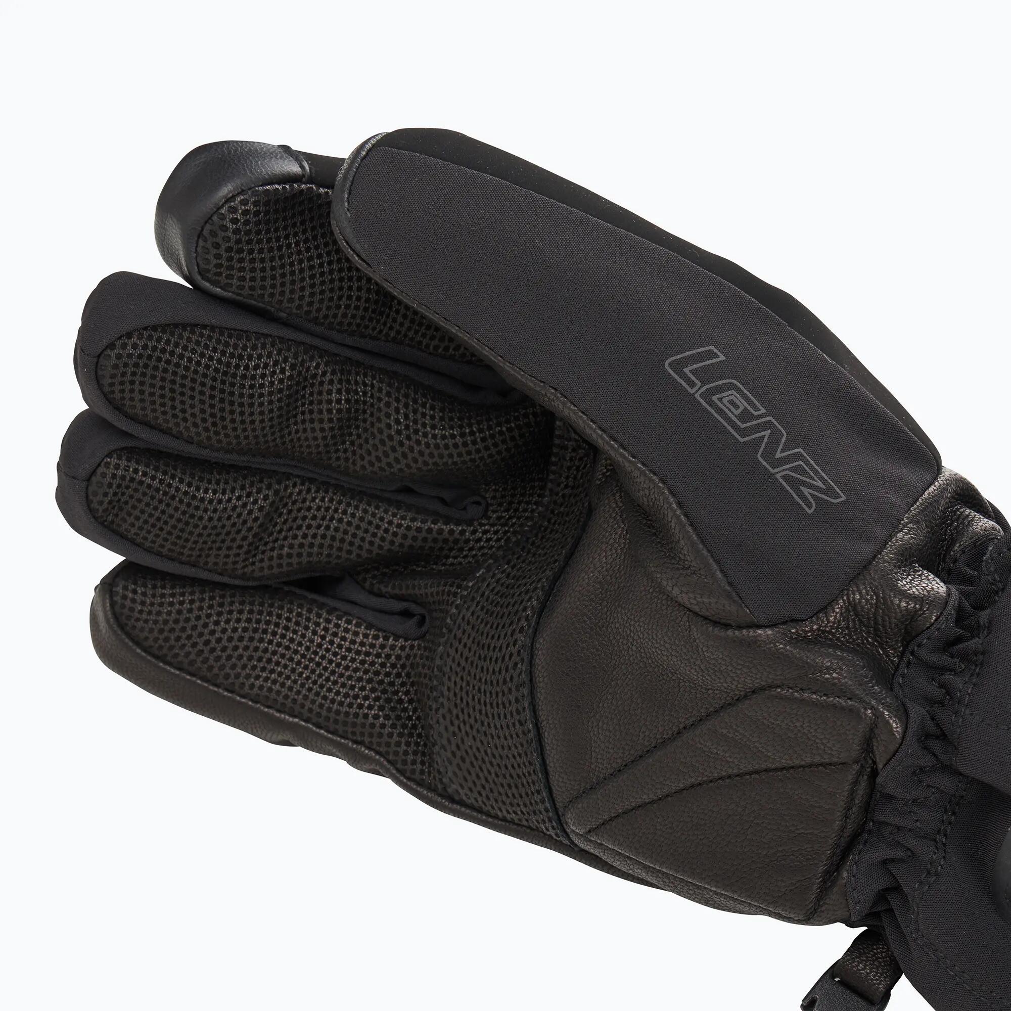 Lenz Heat Glove 6.0 Finger Cap heren skihandschoenen 5/7