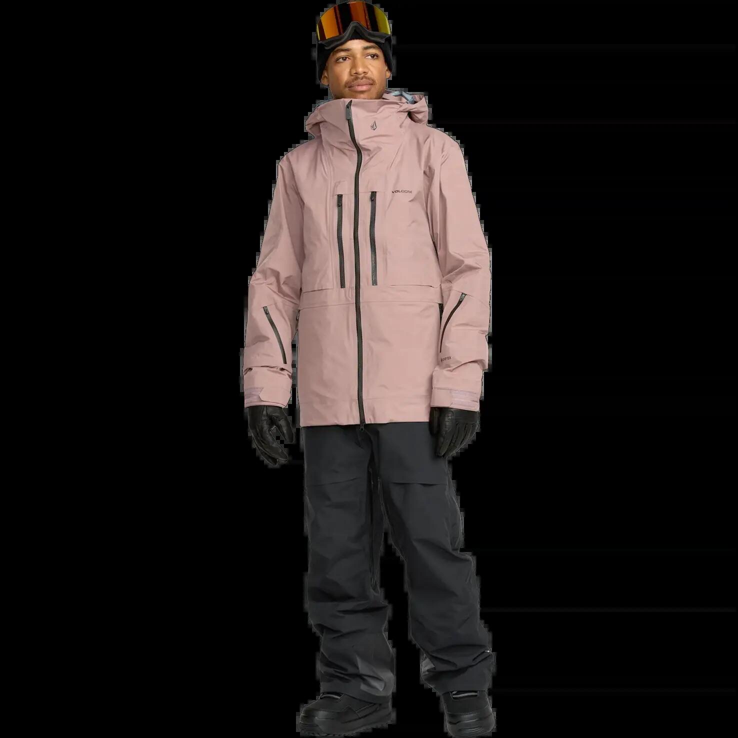 Calças de snowboard Volcom ANYOX GORE-TEX PRO SHELL Preto 4/8