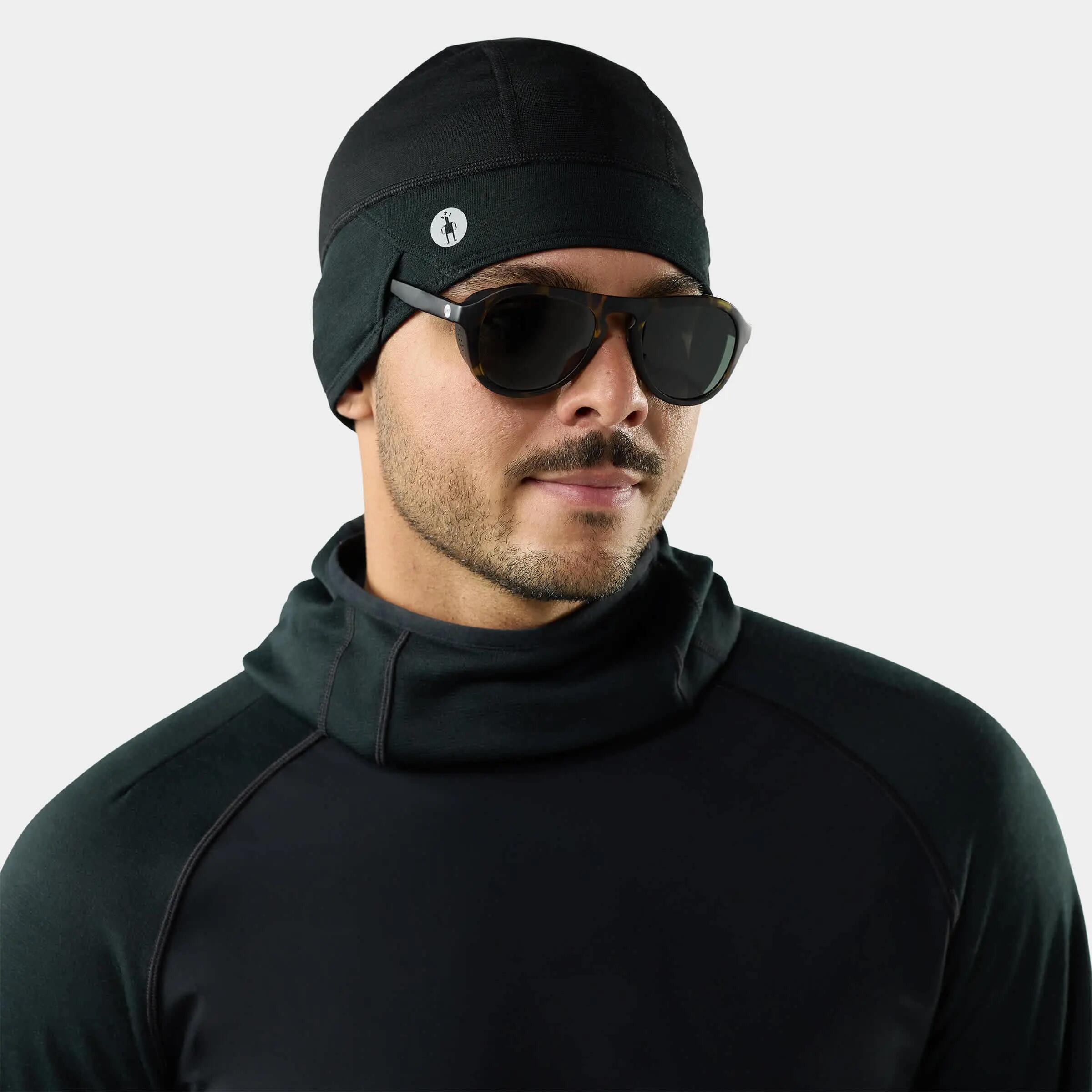 Căciulă Merino Smartwool Active Fleece Beanie - negru | fleece cald