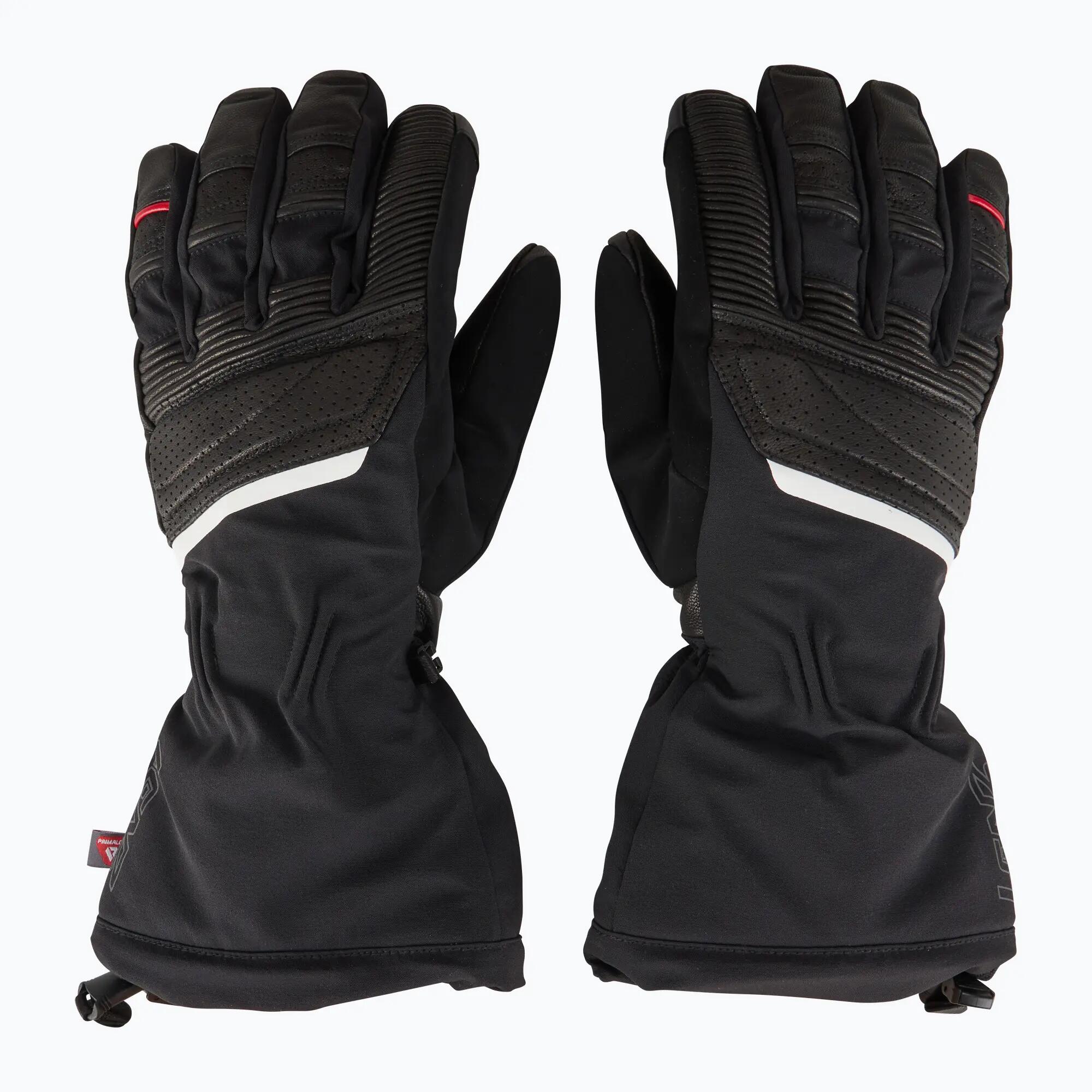Lenz Heat Glove 6.0 Finger Cap heren skihandschoenen 4/7