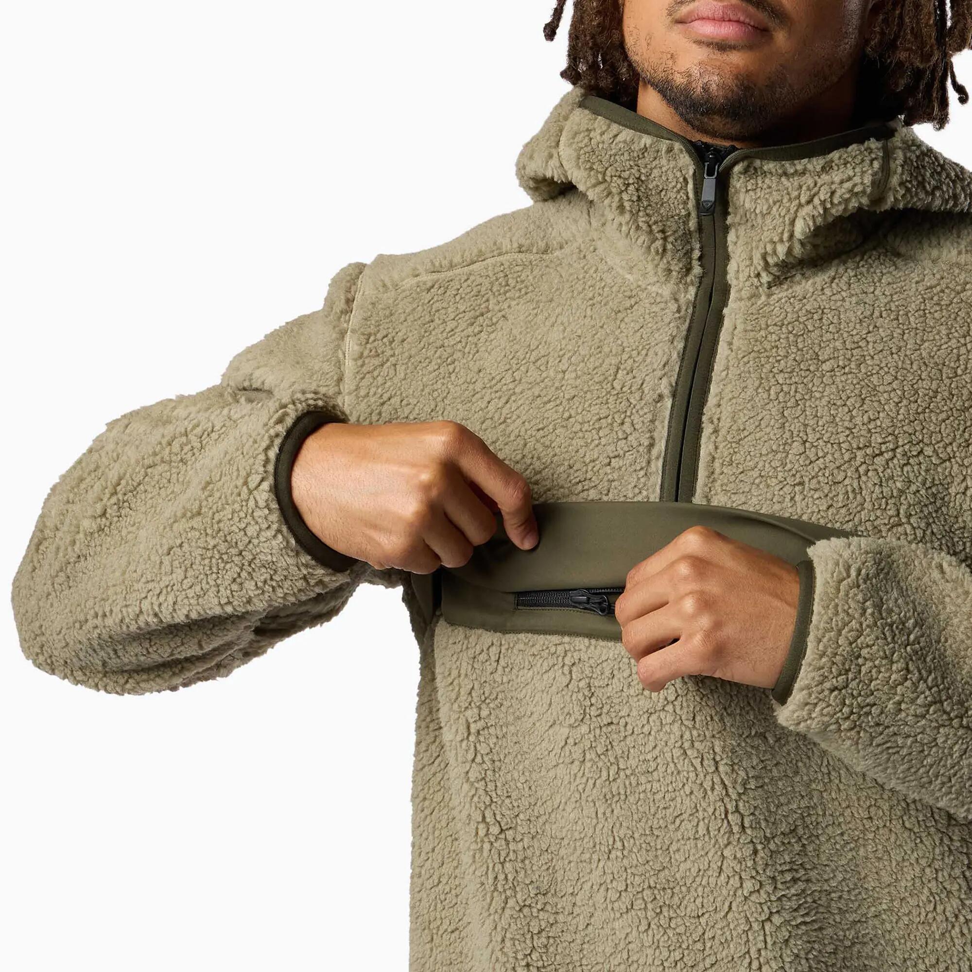 Rossignol Alltrack Anorak Fleece Trui Heren - Groen 6/7