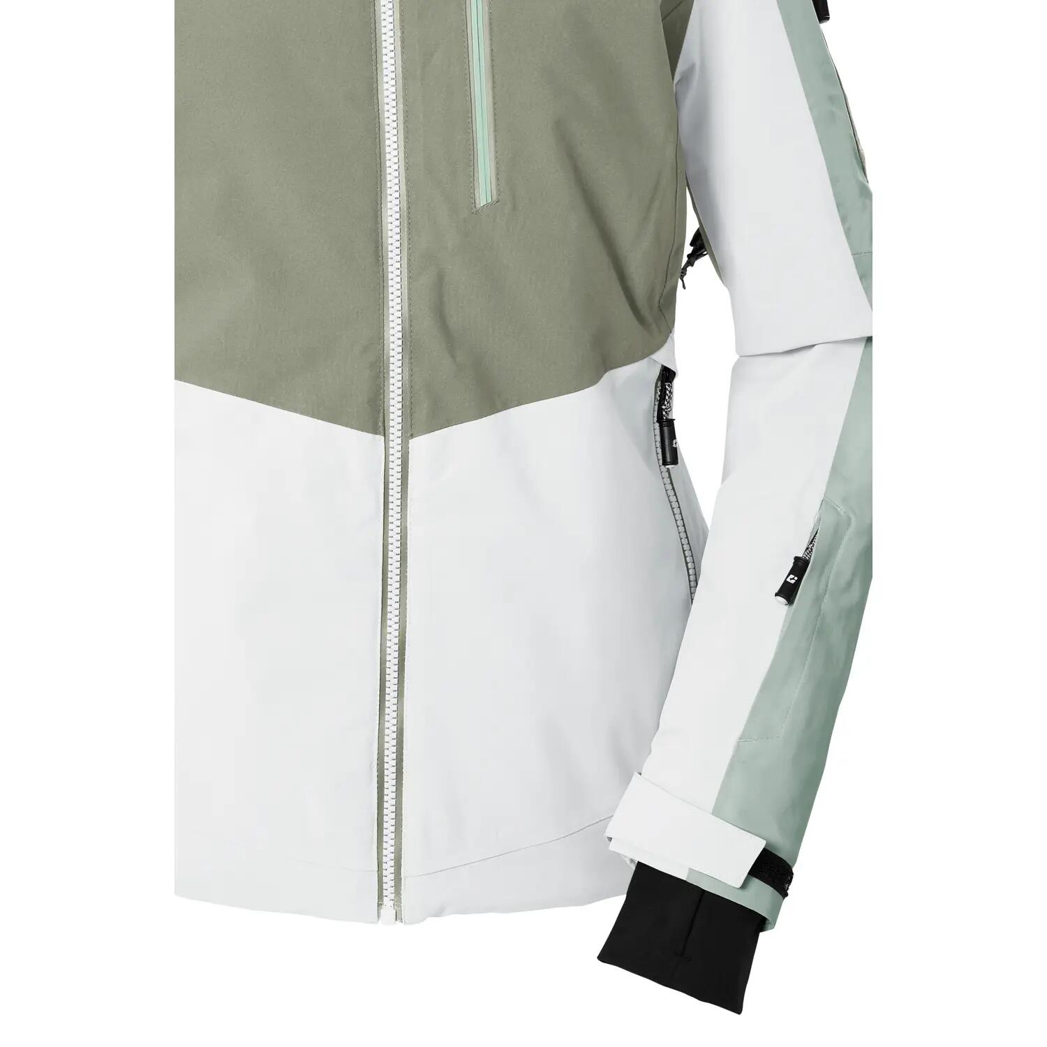 Damen Skijacke Funktionsjacke mit abzippbarer Kapuze 4/7