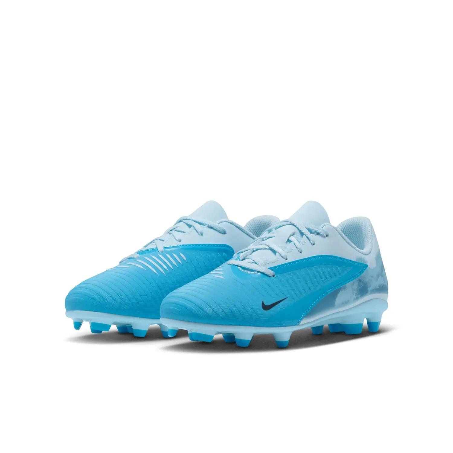 Ghete fotbal copii Nike JR Phantom 6 Low Club FG/MG Erling Haaland 2/11