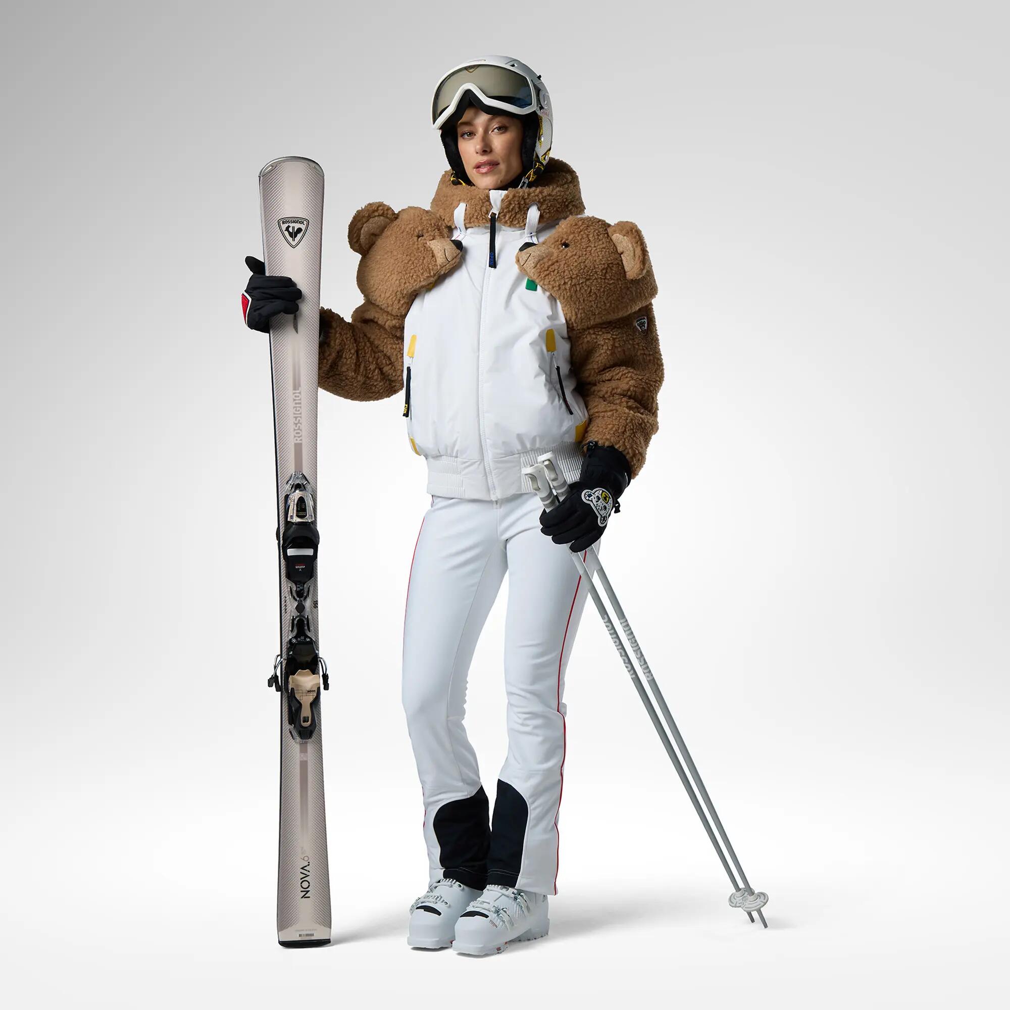 Spodnie narciarskie damskie Rossignol JCC Softshell 2/7