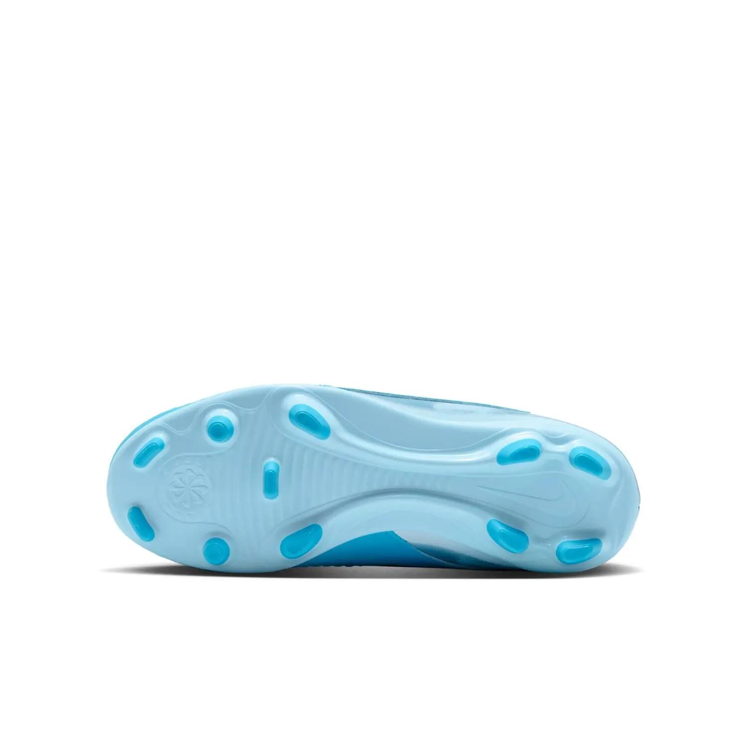 Ghete fotbal copii Nike JR Phantom 6 Low Club FG/MG Erling Haaland 11/11