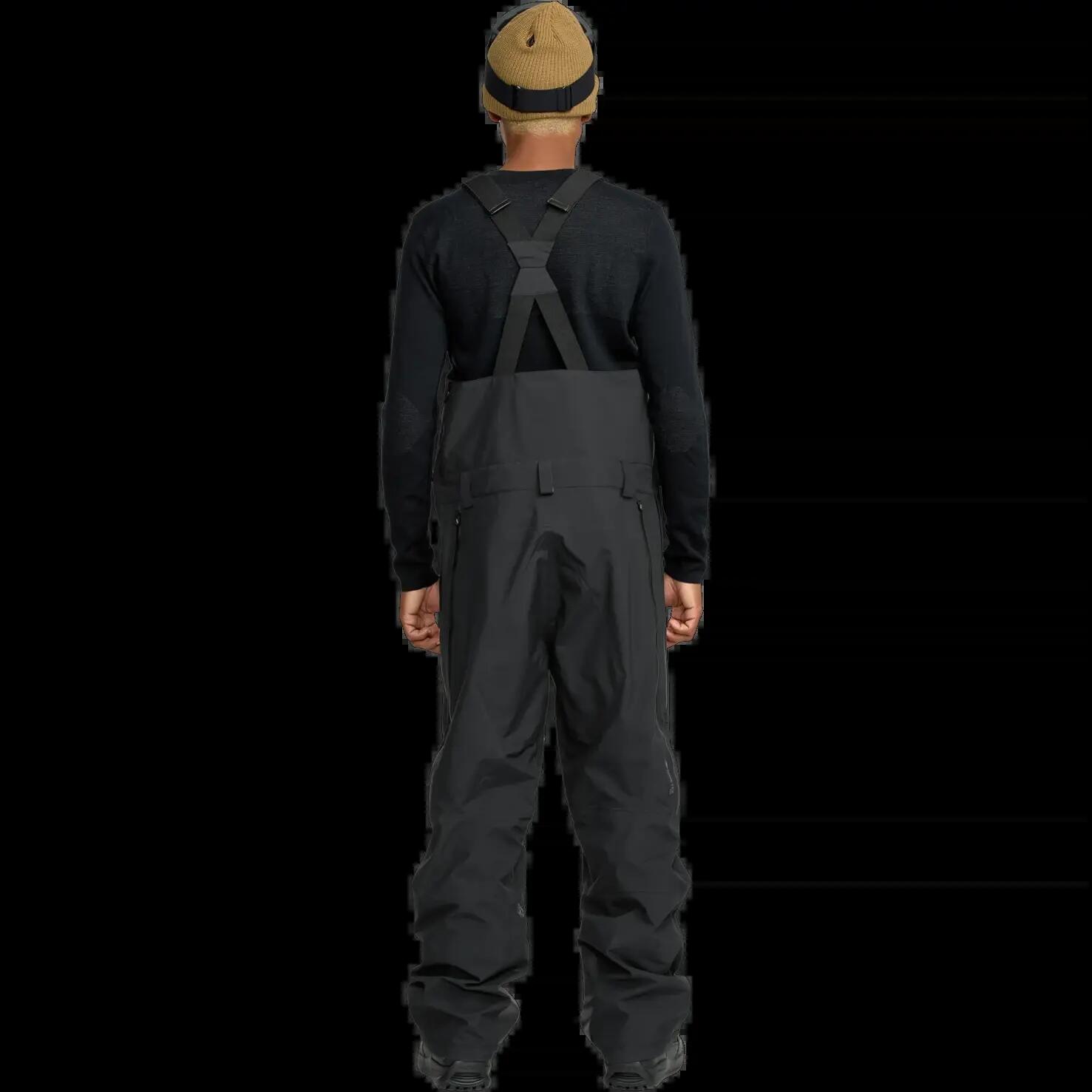 Calças de snowboard Volcom ANYOX GORE-TEX PRO SHELL Preto 2/8