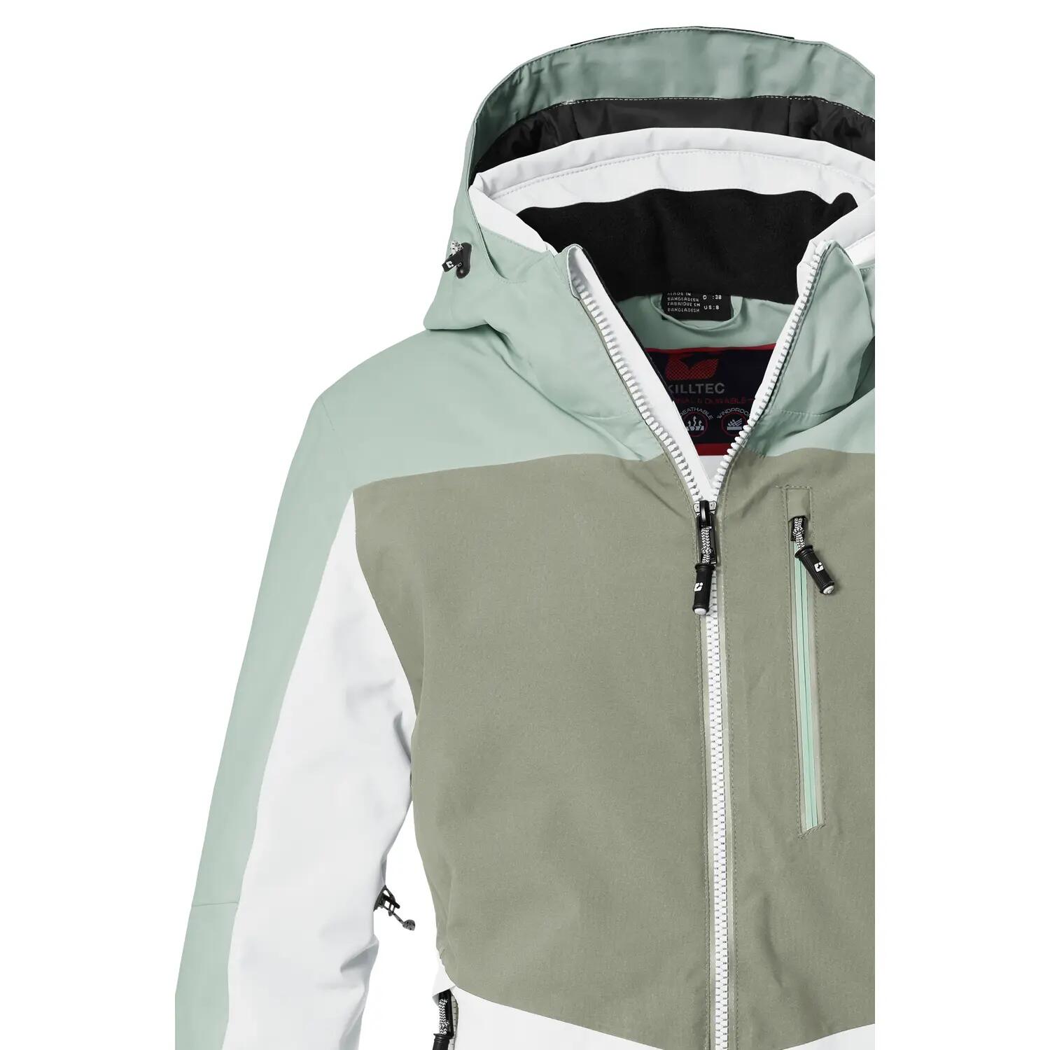 Damen Skijacke Funktionsjacke mit abzippbarer Kapuze 3/7