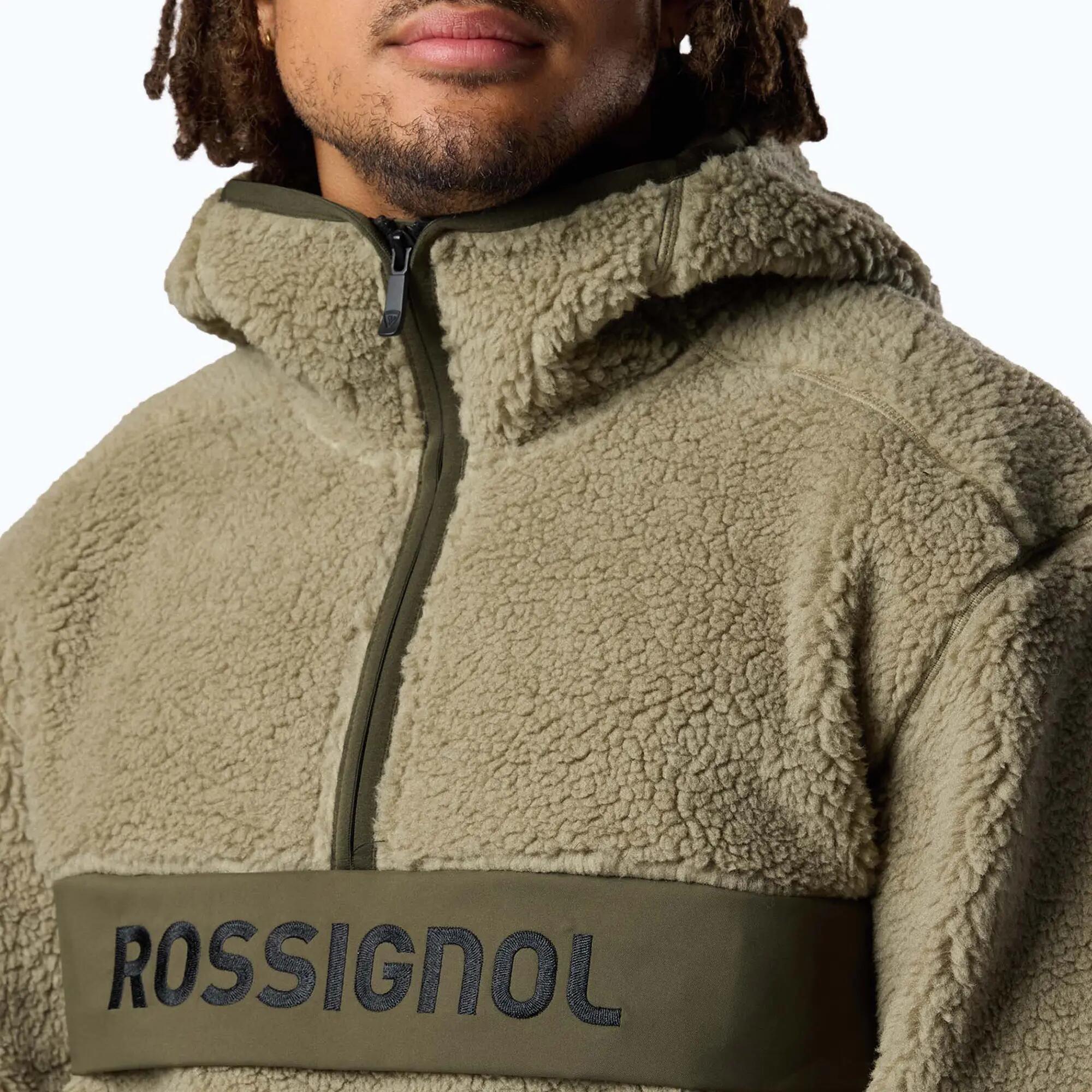 Rossignol Alltrack Anorak Fleece Trui Heren - Groen 5/7