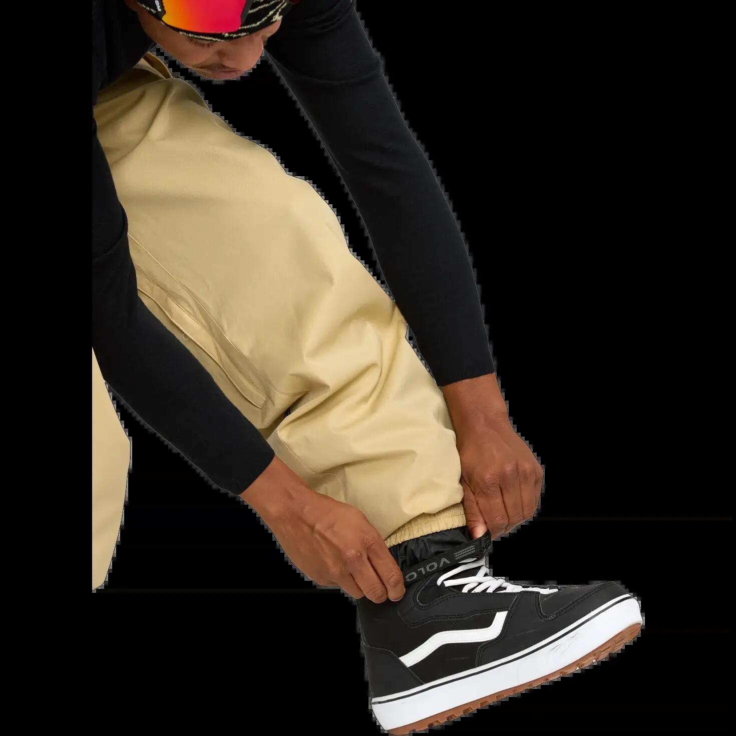 Calças de snowboard Volcom Arthur Verde Samambaia 8/8