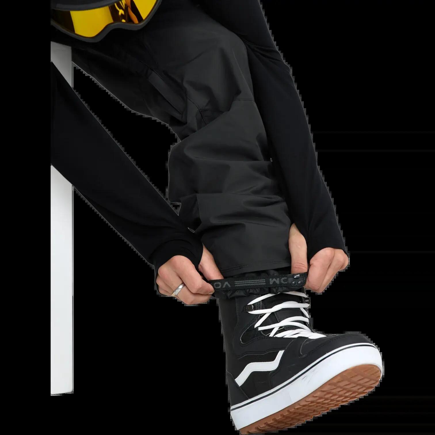 Pantalon de snowboard Volcom Roan Noir 7/7