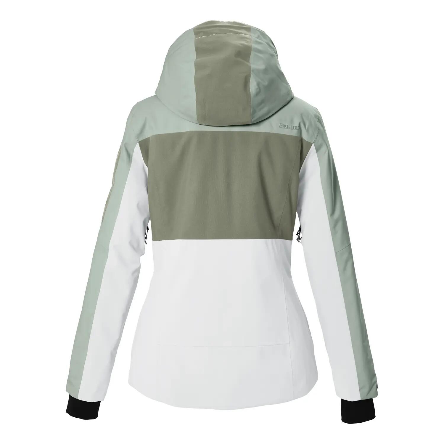 Damen Skijacke Funktionsjacke mit abzippbarer Kapuze 2/7