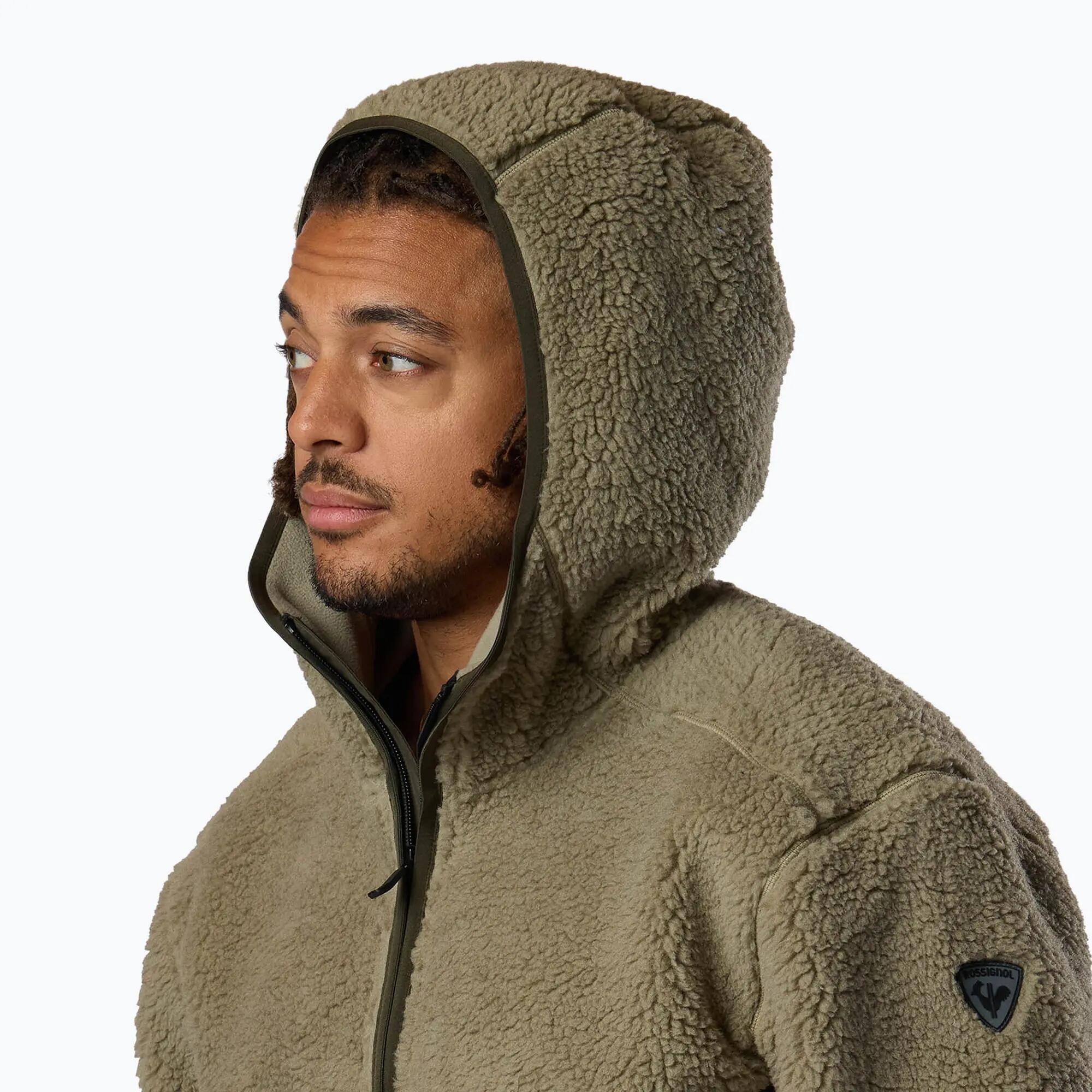 Rossignol Alltrack Anorak Fleece Trui Heren - Groen 4/7