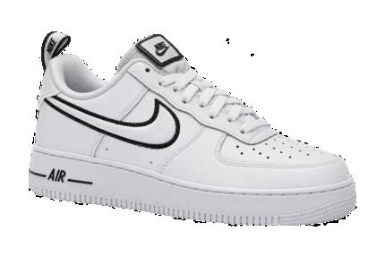 Hombres - Nike Air Force 1 - Zapatillas - blanco y negro