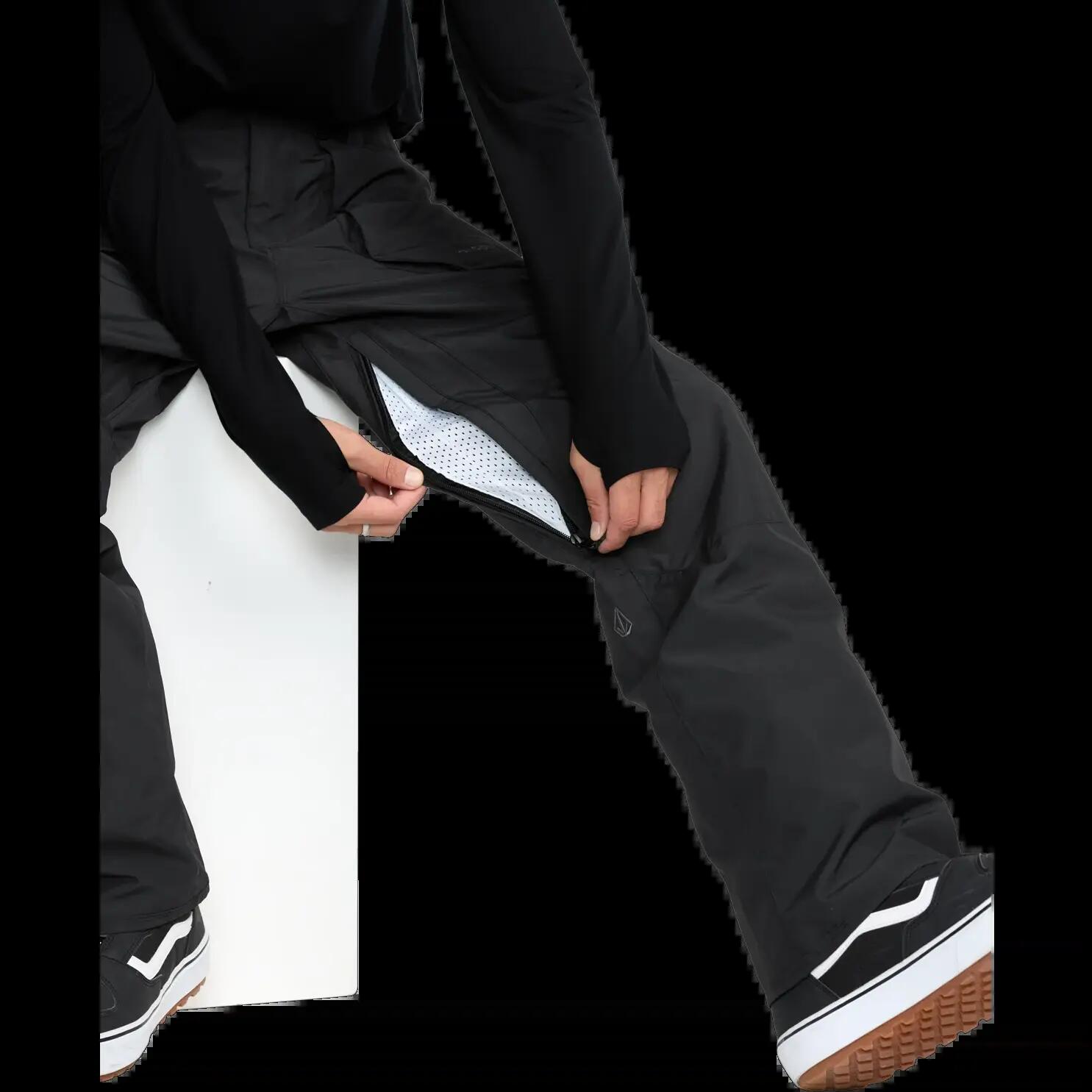 Pantalon de snowboard Volcom Roan Noir 6/7