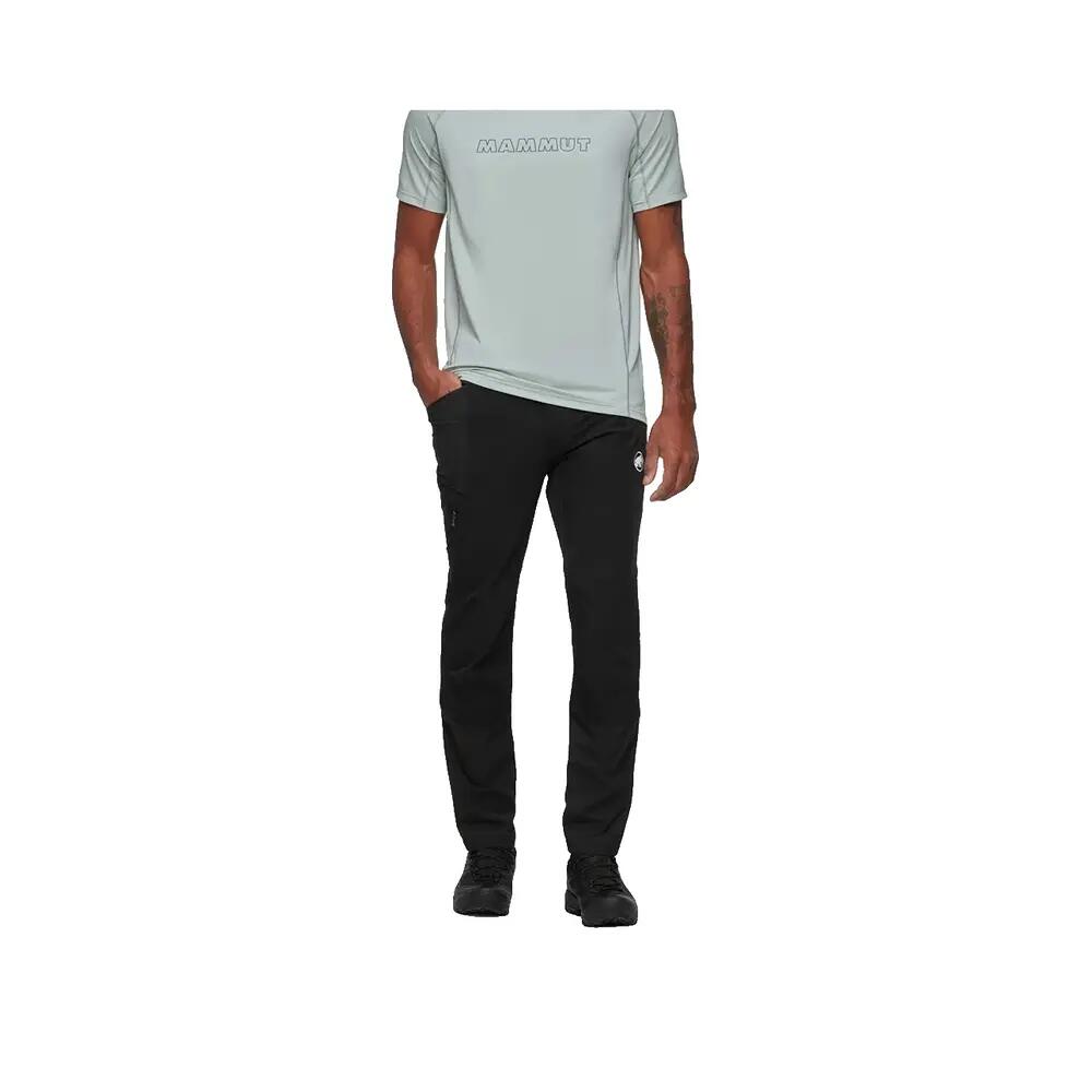Pantalon de randonnée Mammut Ducan Noir 3/4