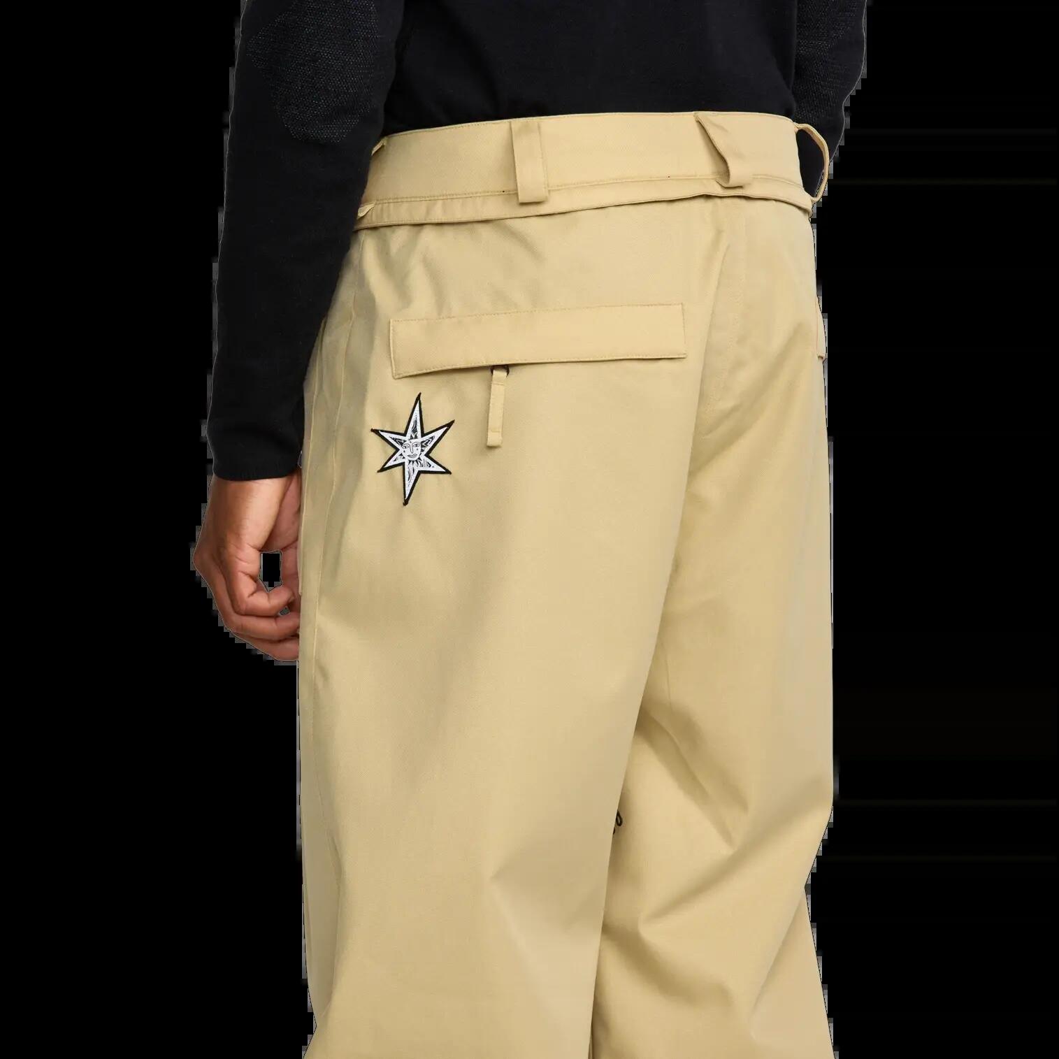 Calças de snowboard Volcom Arthur Verde Samambaia 6/8