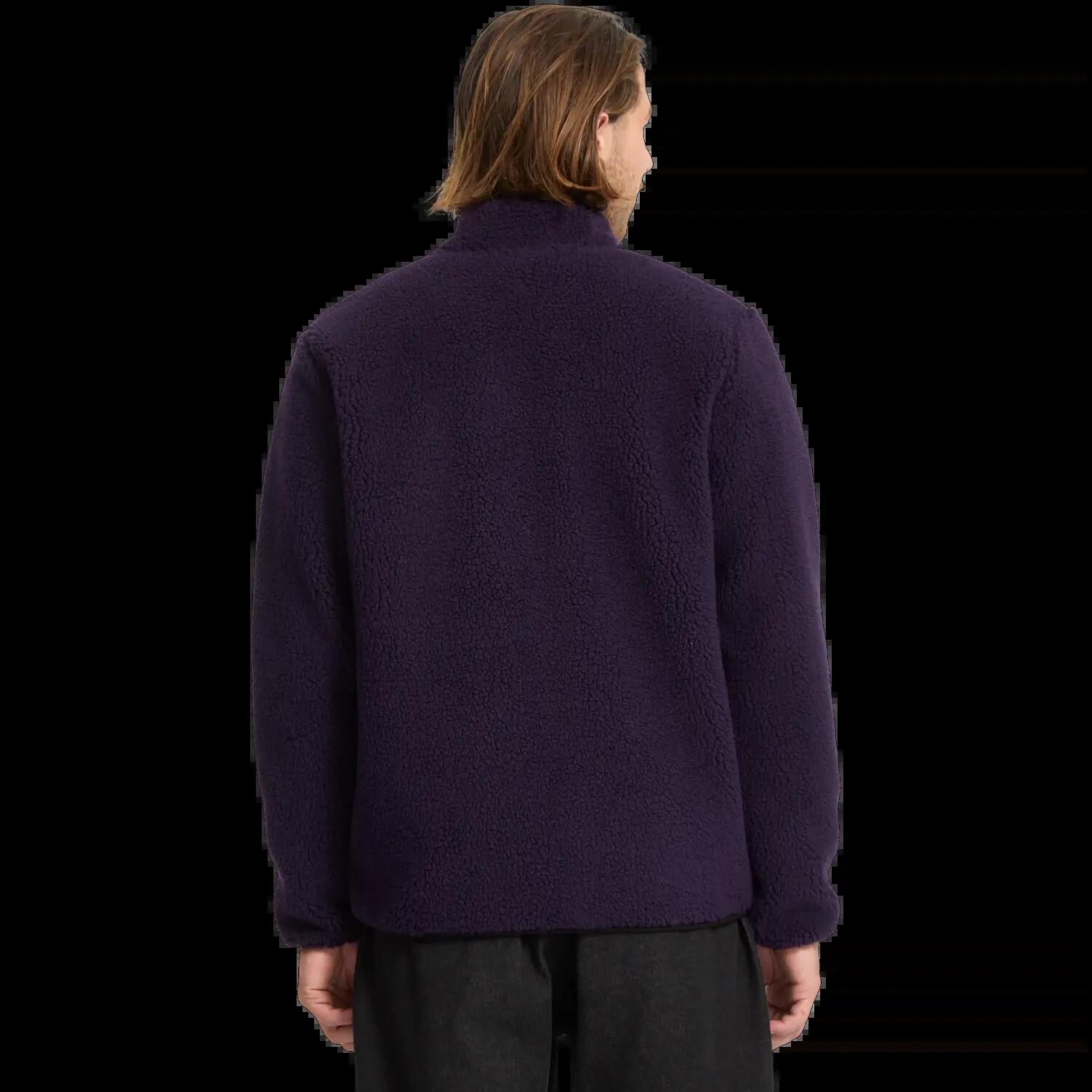 Chaqueta Volcom Muzzer Fuzzar Morado Oscuro 2/8