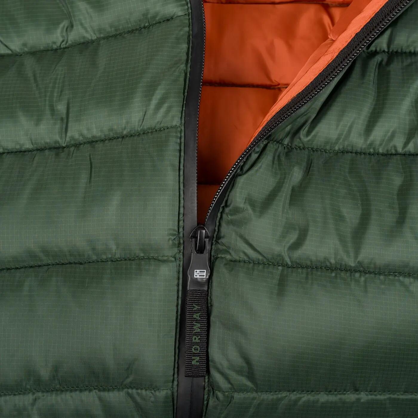 Pánská turistická bunda Norsko s kapucí 7/7