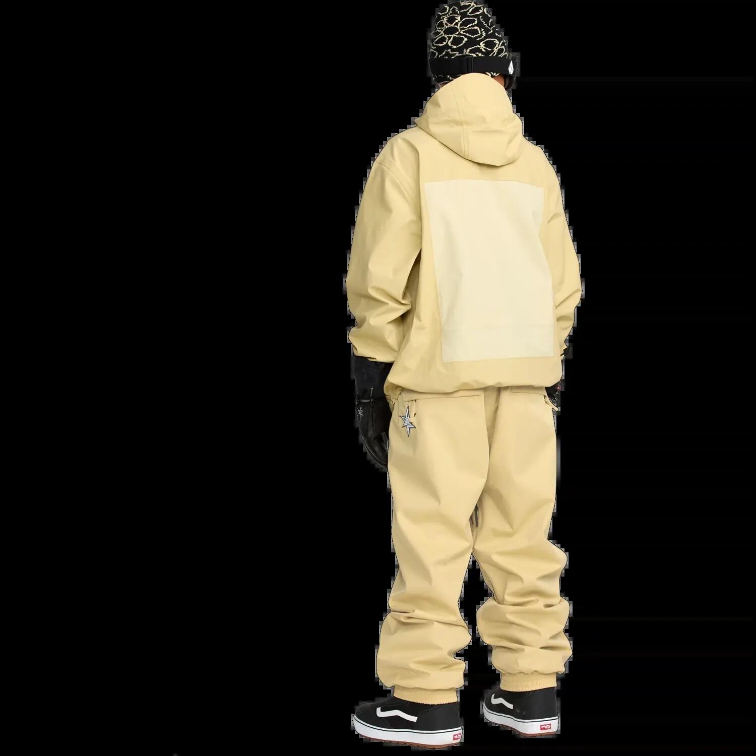 Calças de snowboard Volcom Arthur Verde Samambaia 5/8