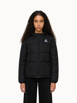 Doudoune à capuche enfant Le Coq Sportif Essentiels Heavy N°2
