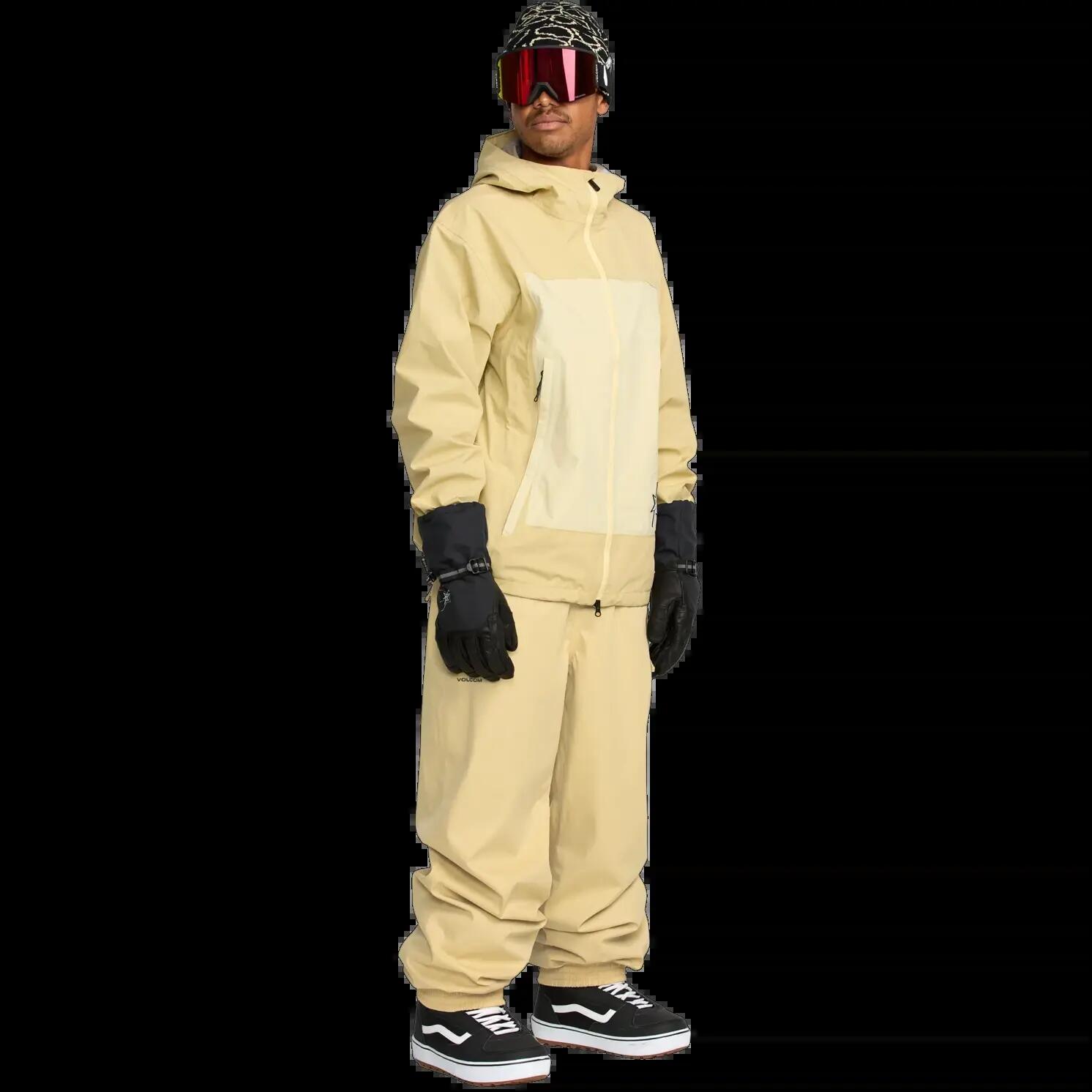Calças de snowboard Volcom Arthur Verde Samambaia 4/8
