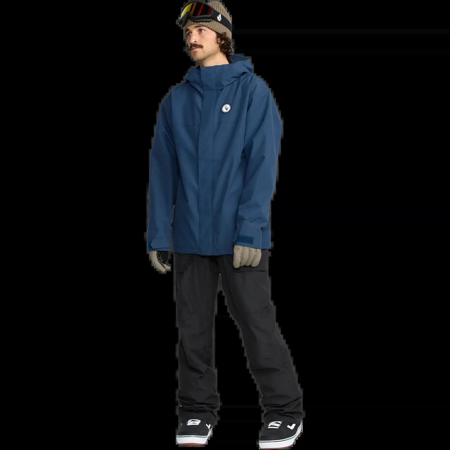 Pantalon de snowboard Volcom Roan Noir 4/7