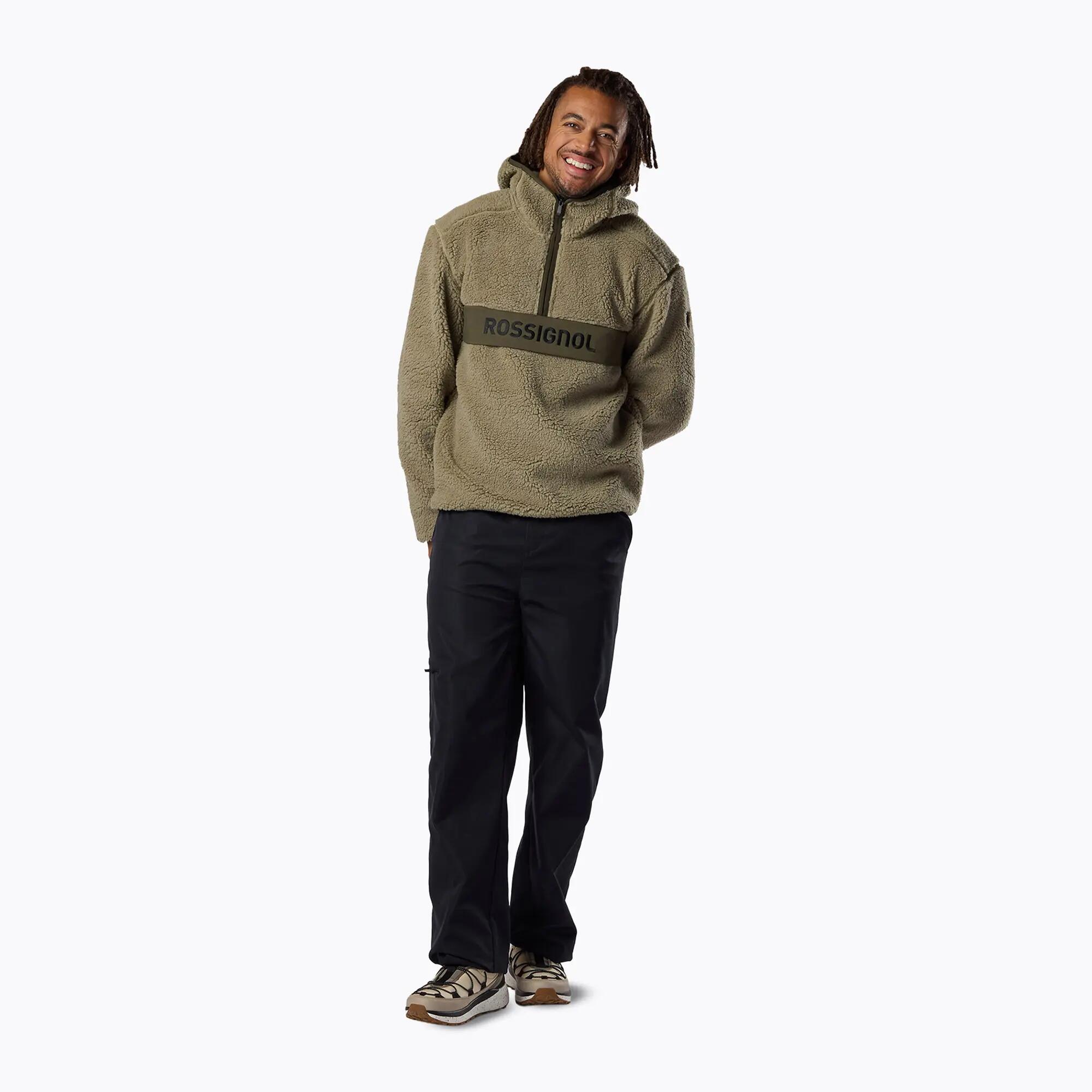 Rossignol Alltrack Anorak Fleece Trui Heren - Groen 2/7