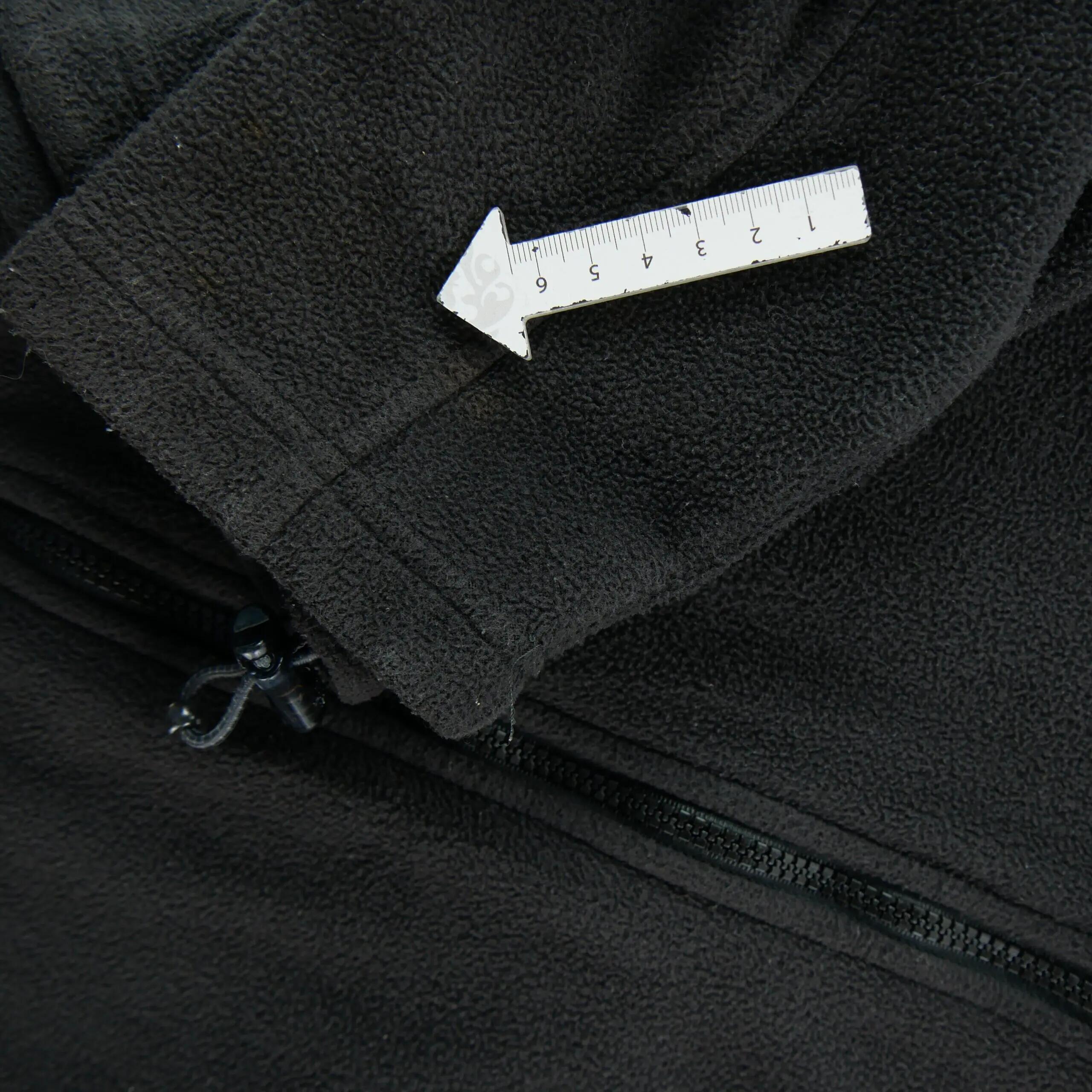 Seconde vie - Veste polaire Homme TKA 200 Noir - Bon état 7/9