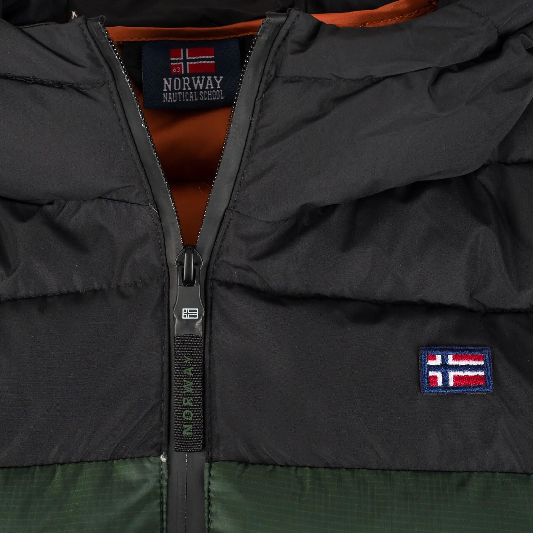 Pánská turistická bunda Norsko s kapucí 5/7