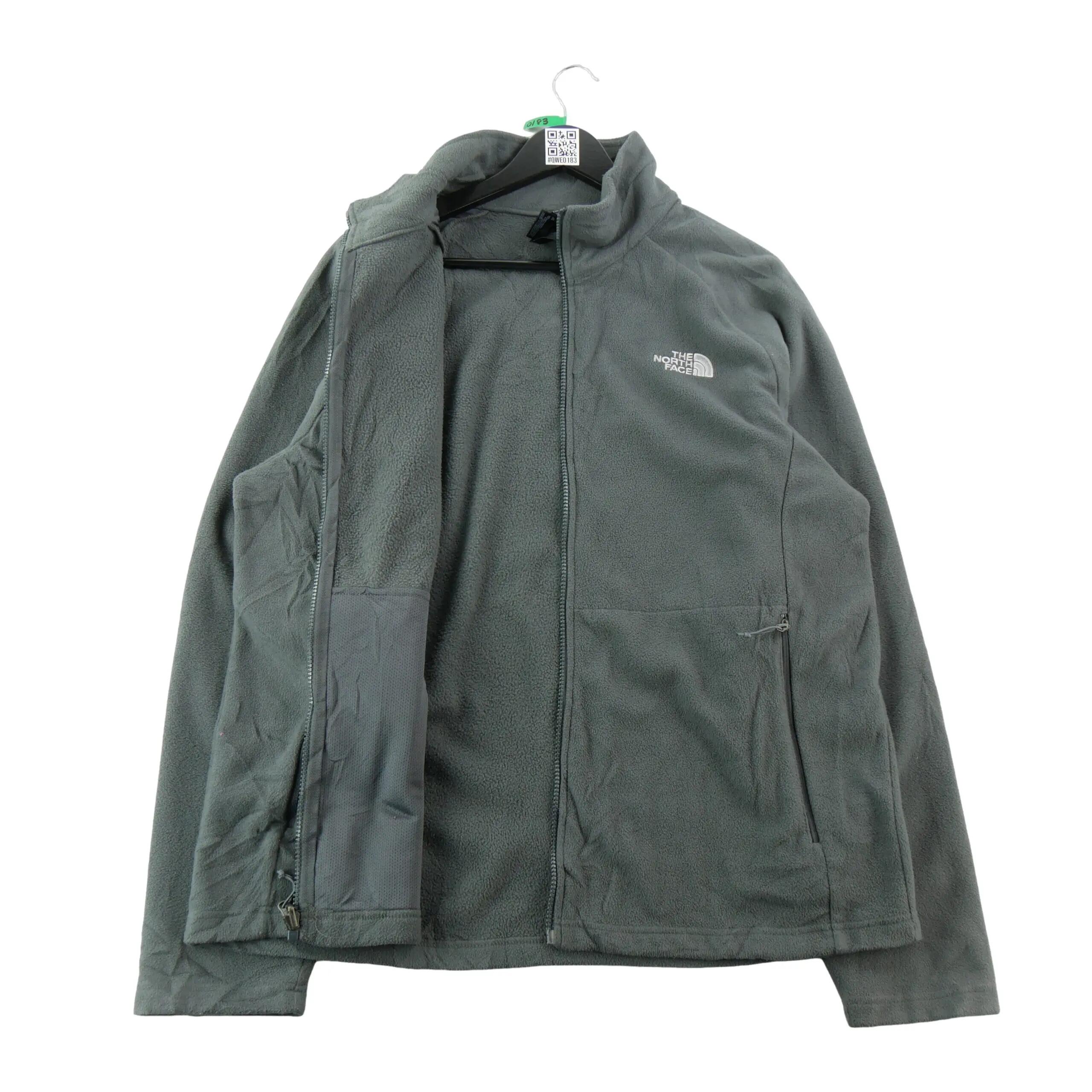 Seconde vie - Veste polaire Homme Col montant - Très bon état 3/9